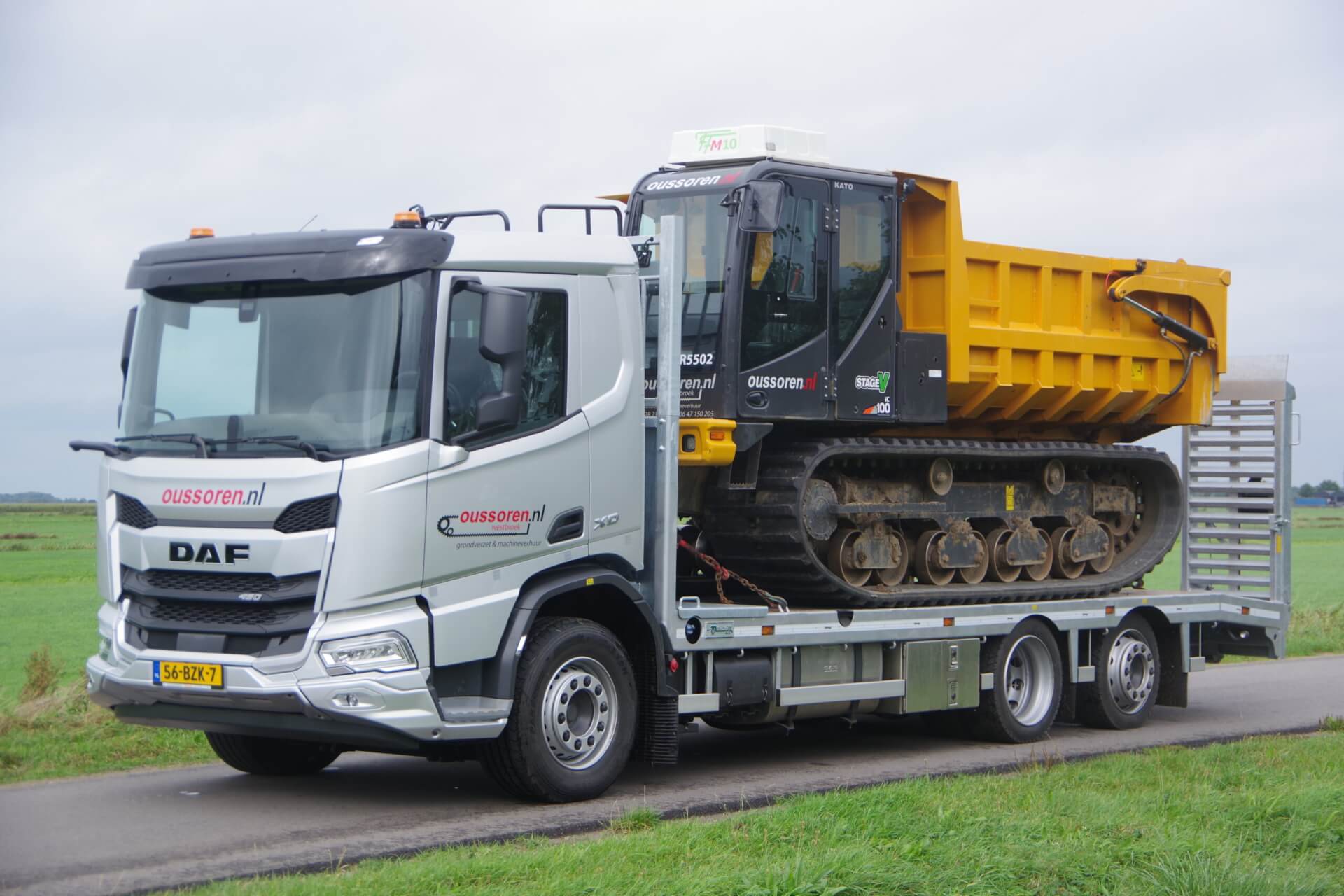 OprijXD 27-71 met KATO dumper lv 1