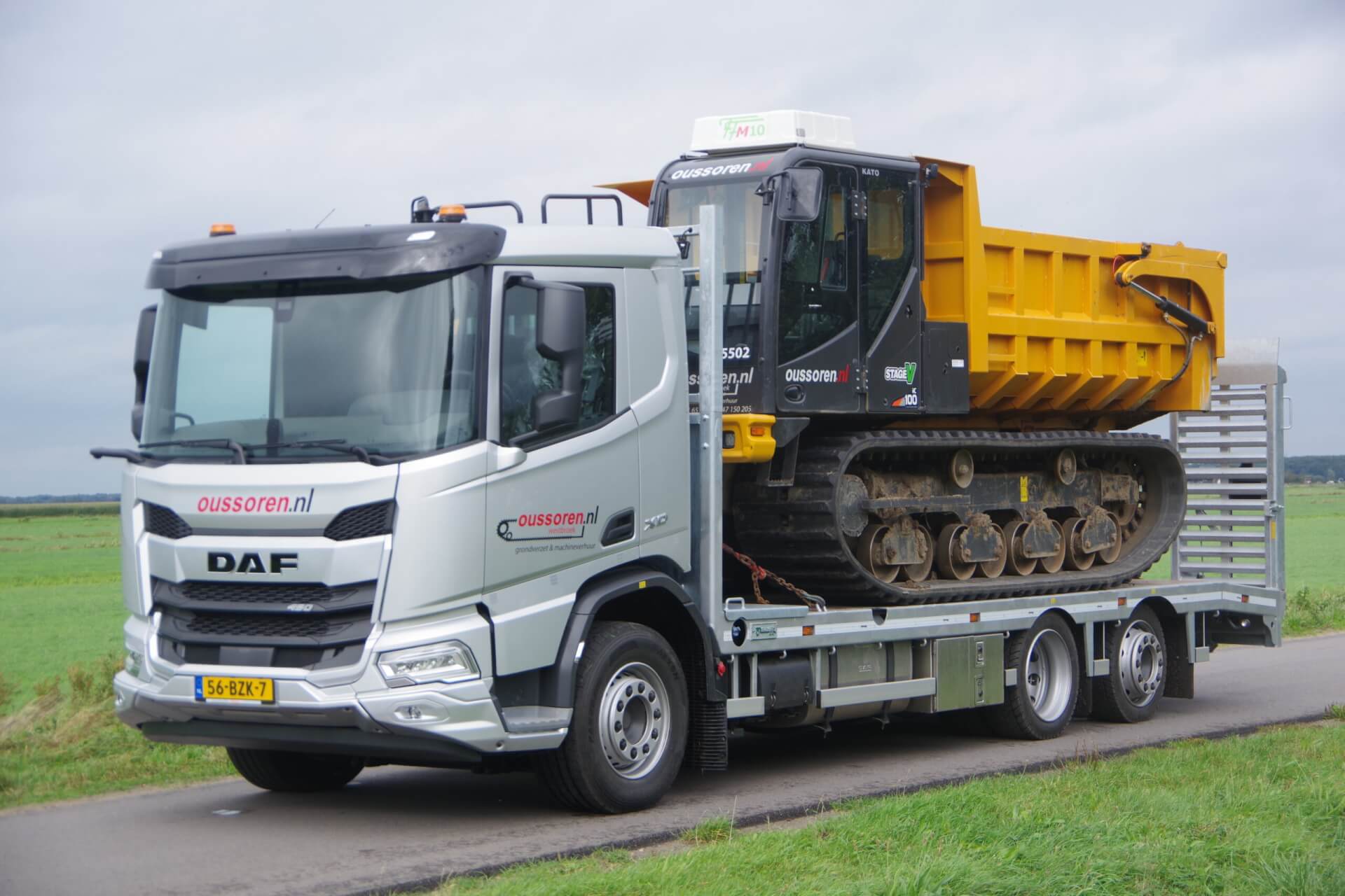 OprijXD 27-71 met KATO dumper lv 4