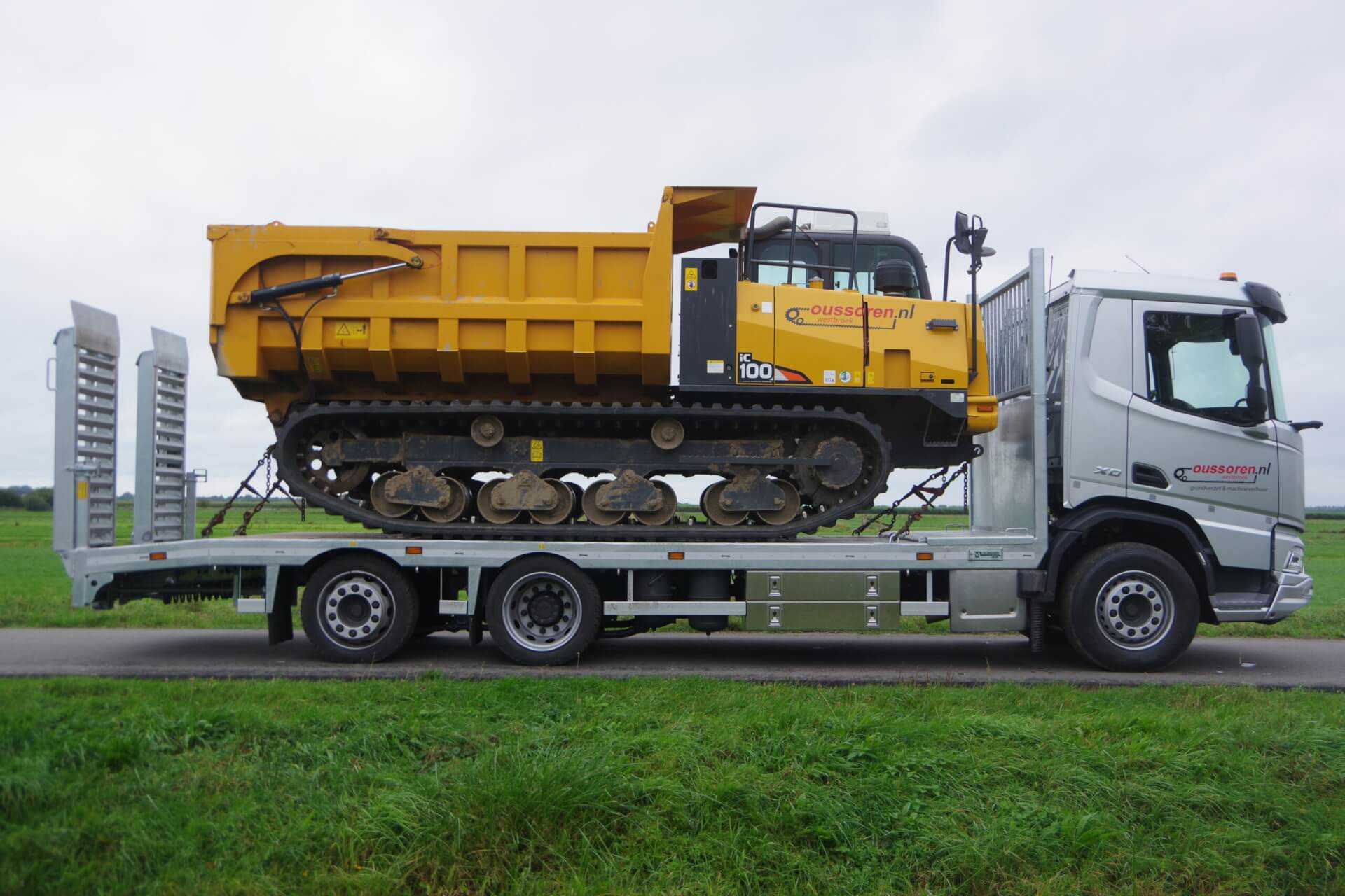 OprijXD 27-71 met KATO dumper rz