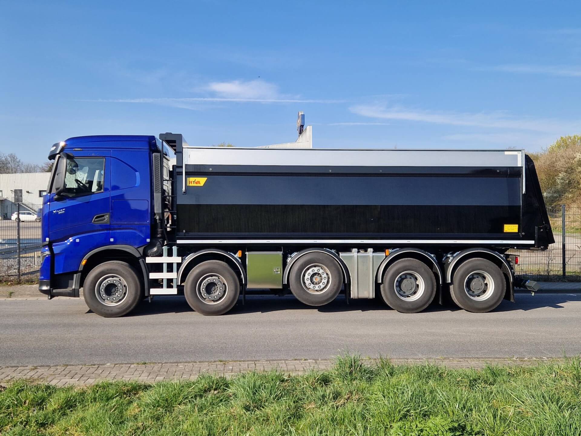 S-Way 10x4 Metlalic Blauw lz