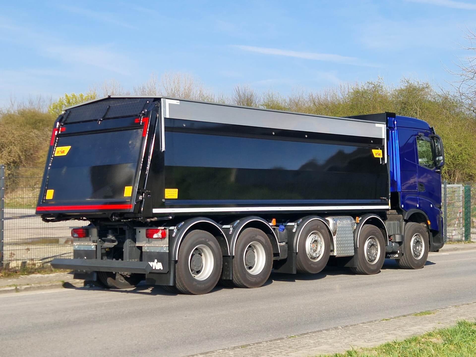 S-Way 10x4 Metlalic Blauw ra