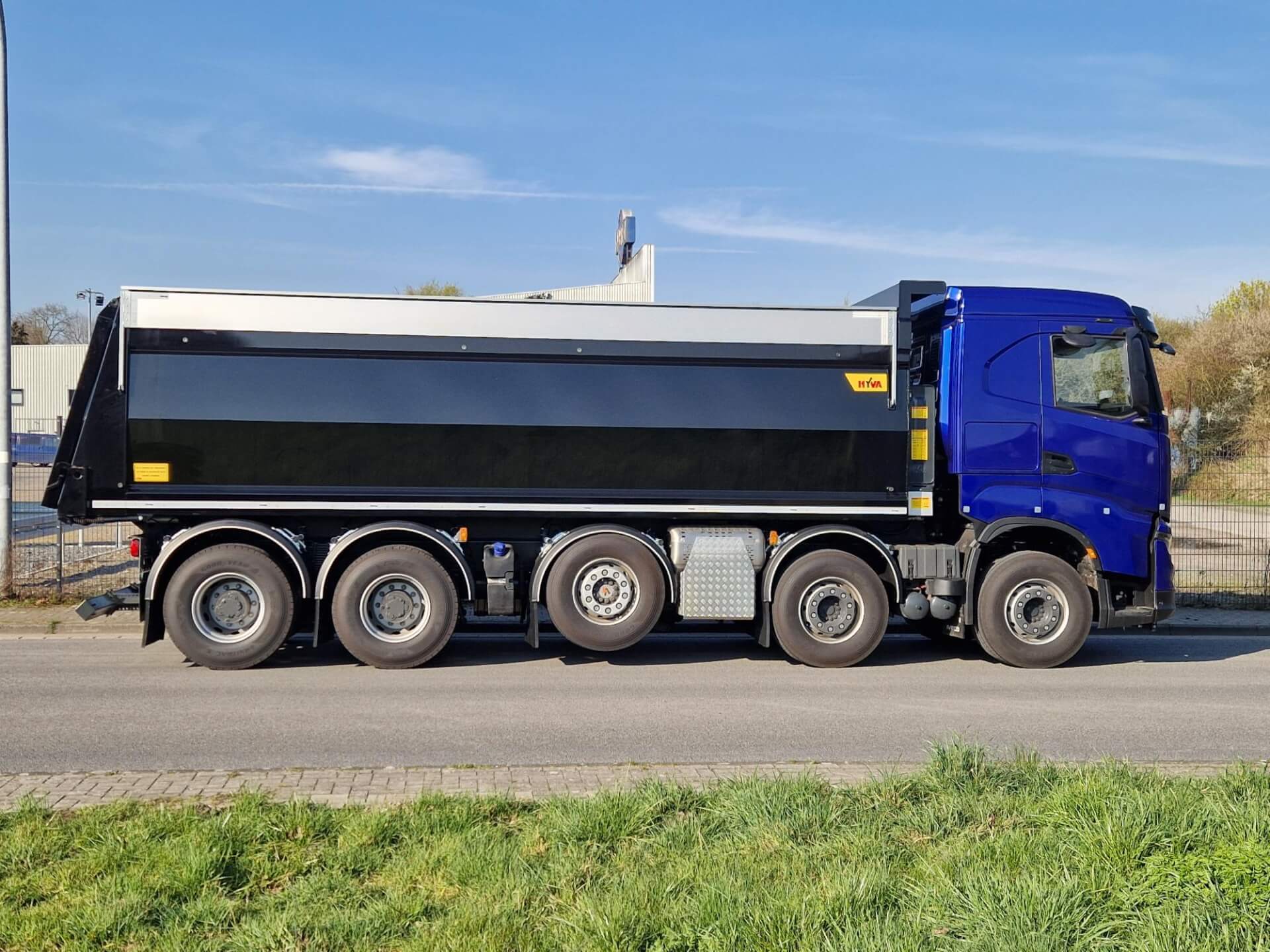 S-Way 10x4 Metlalic Blauw rz