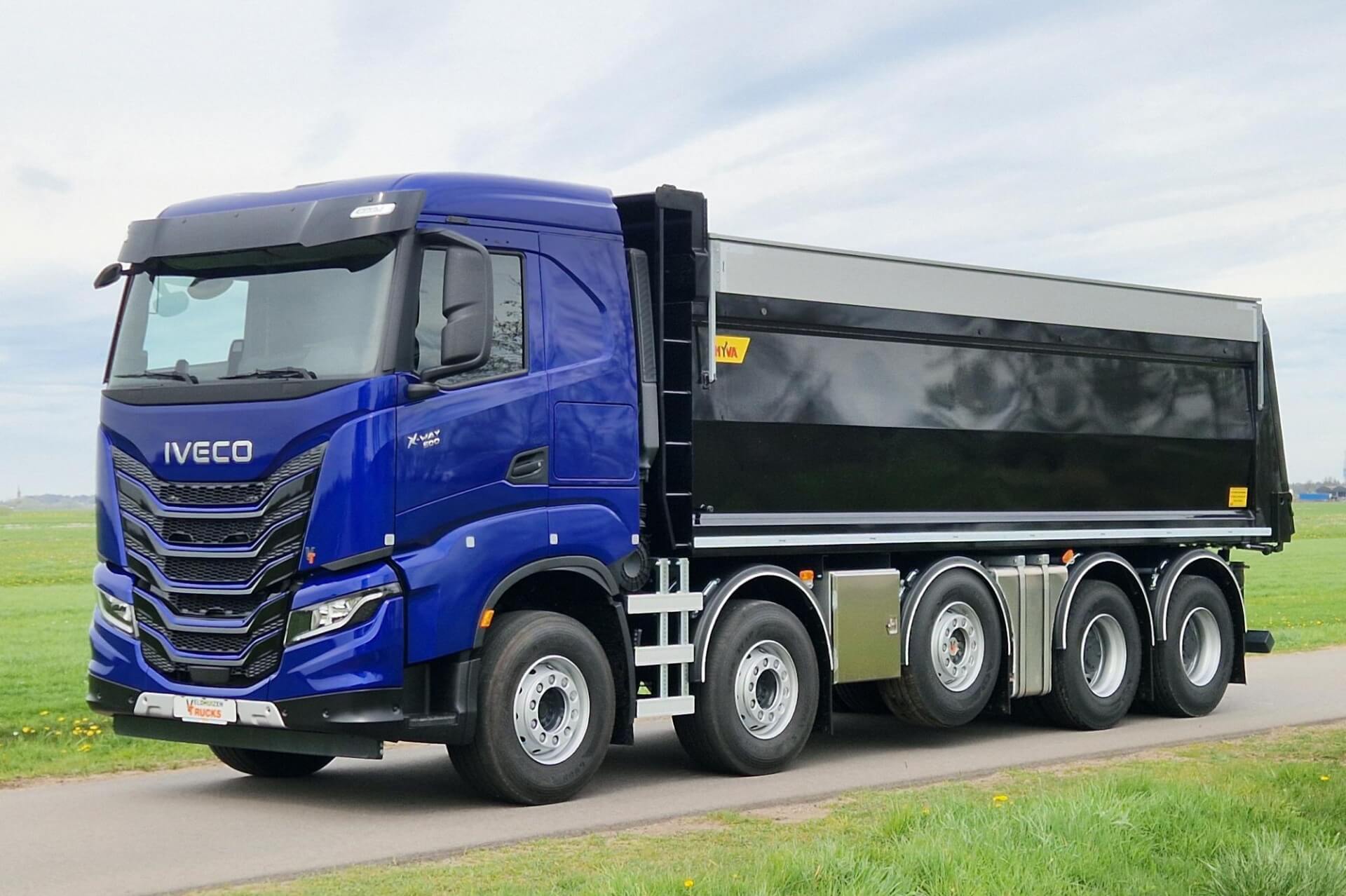 S-Way 10x4 YAMAHA-blauw met HYVA lv 2