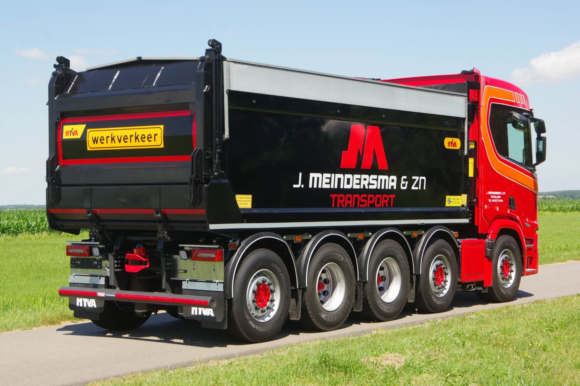 SCANIA 10x4 QUADRO Meindersma RA