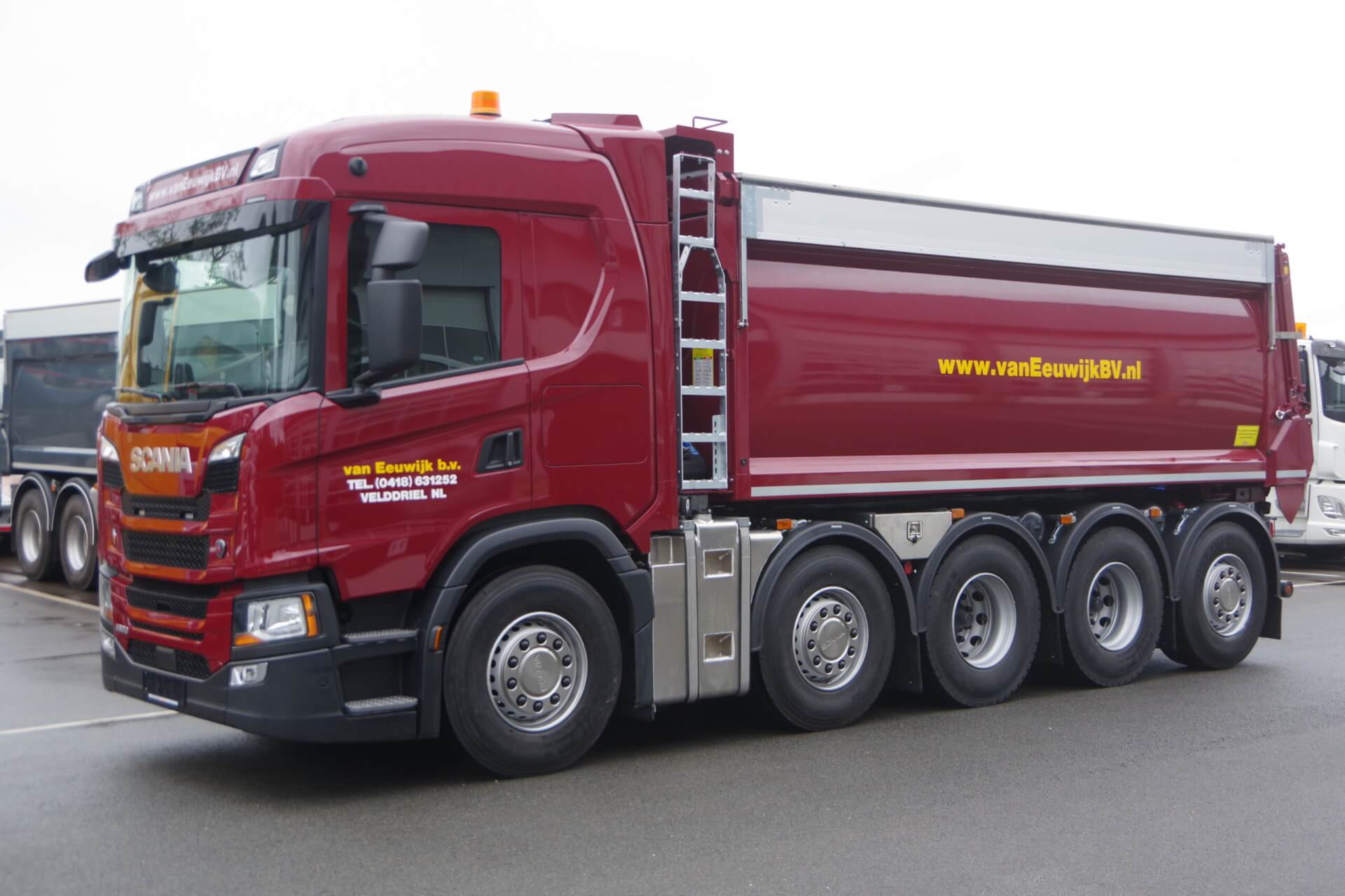 SCANIA 10x4 QUADRO fa v EWIJK lv