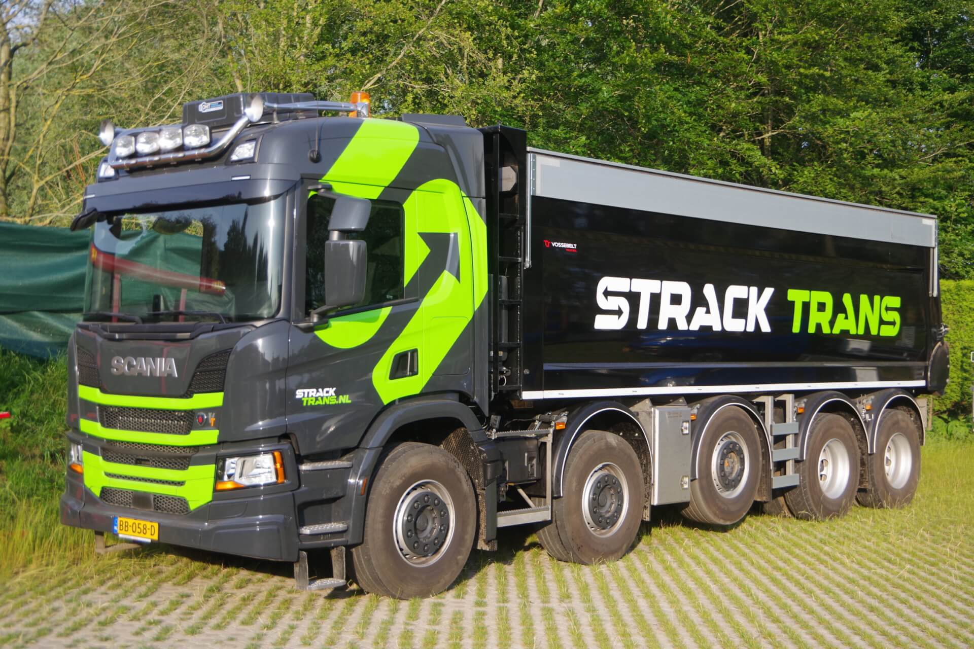 SCANIA 10x4 STRACK-TRANS lv 1
