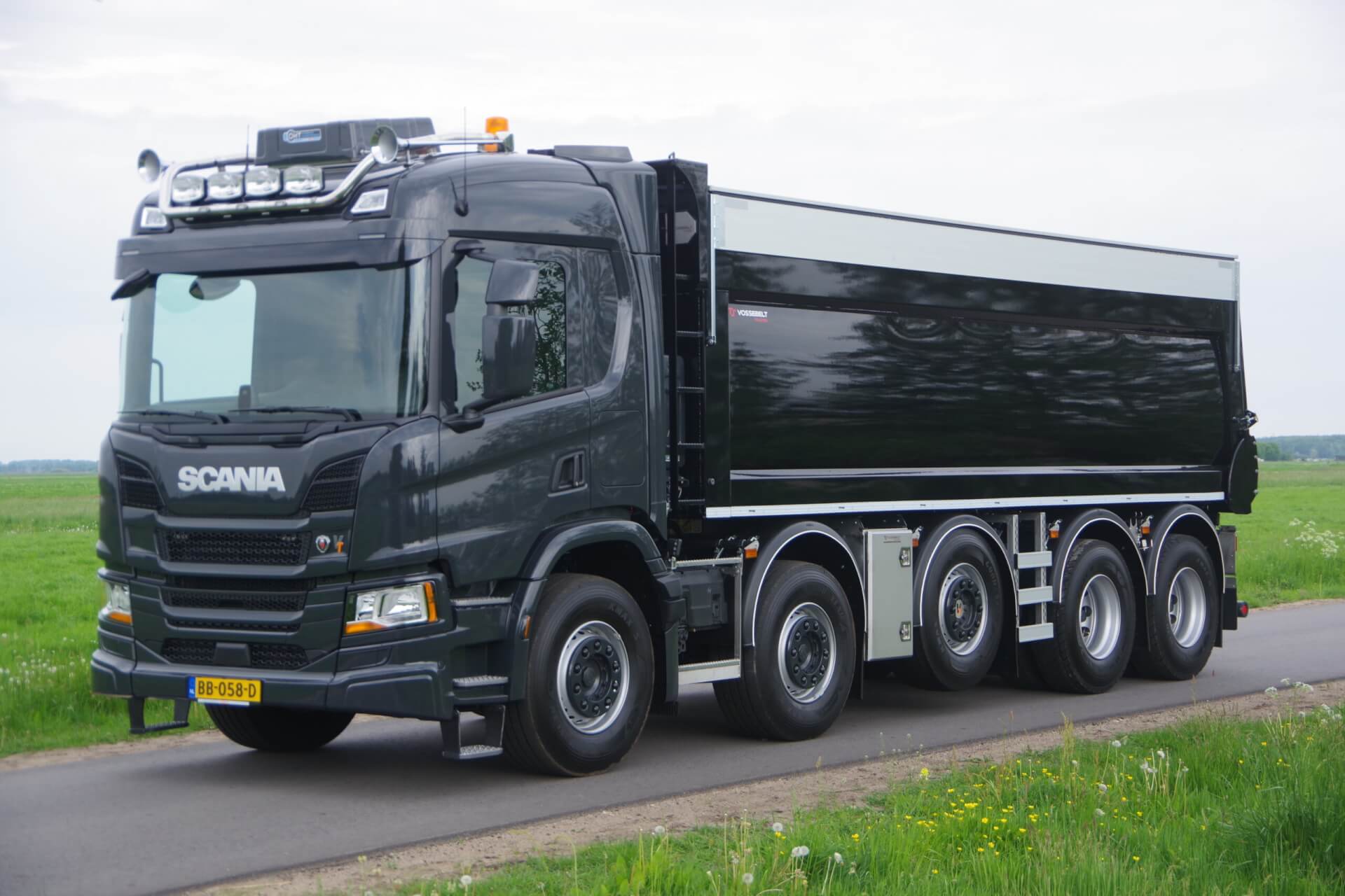 SCANIA 10x4 STRACK-TRANS lv 2