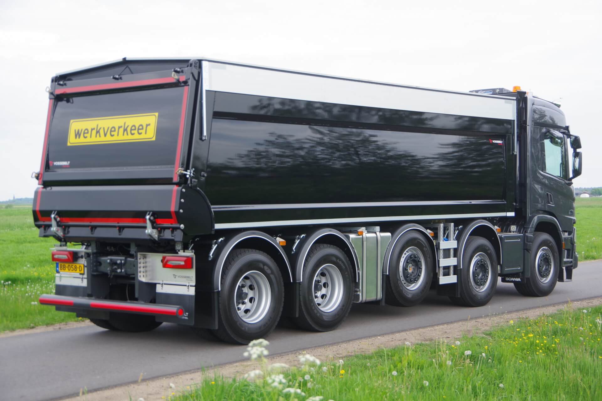 SCANIA 10x4 STRACK-TRANS ra
