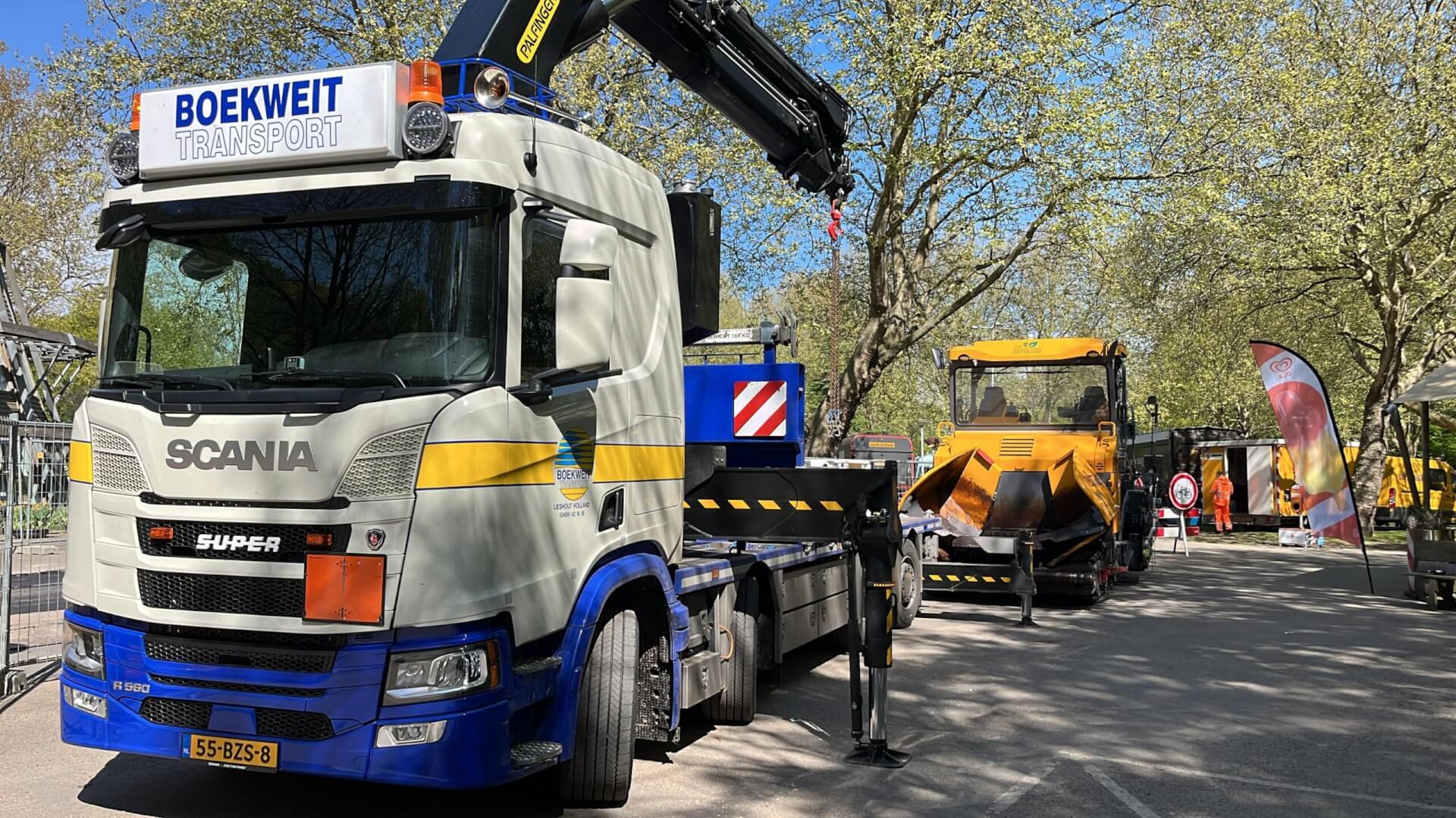SCANIA 8x2 boekweit 3