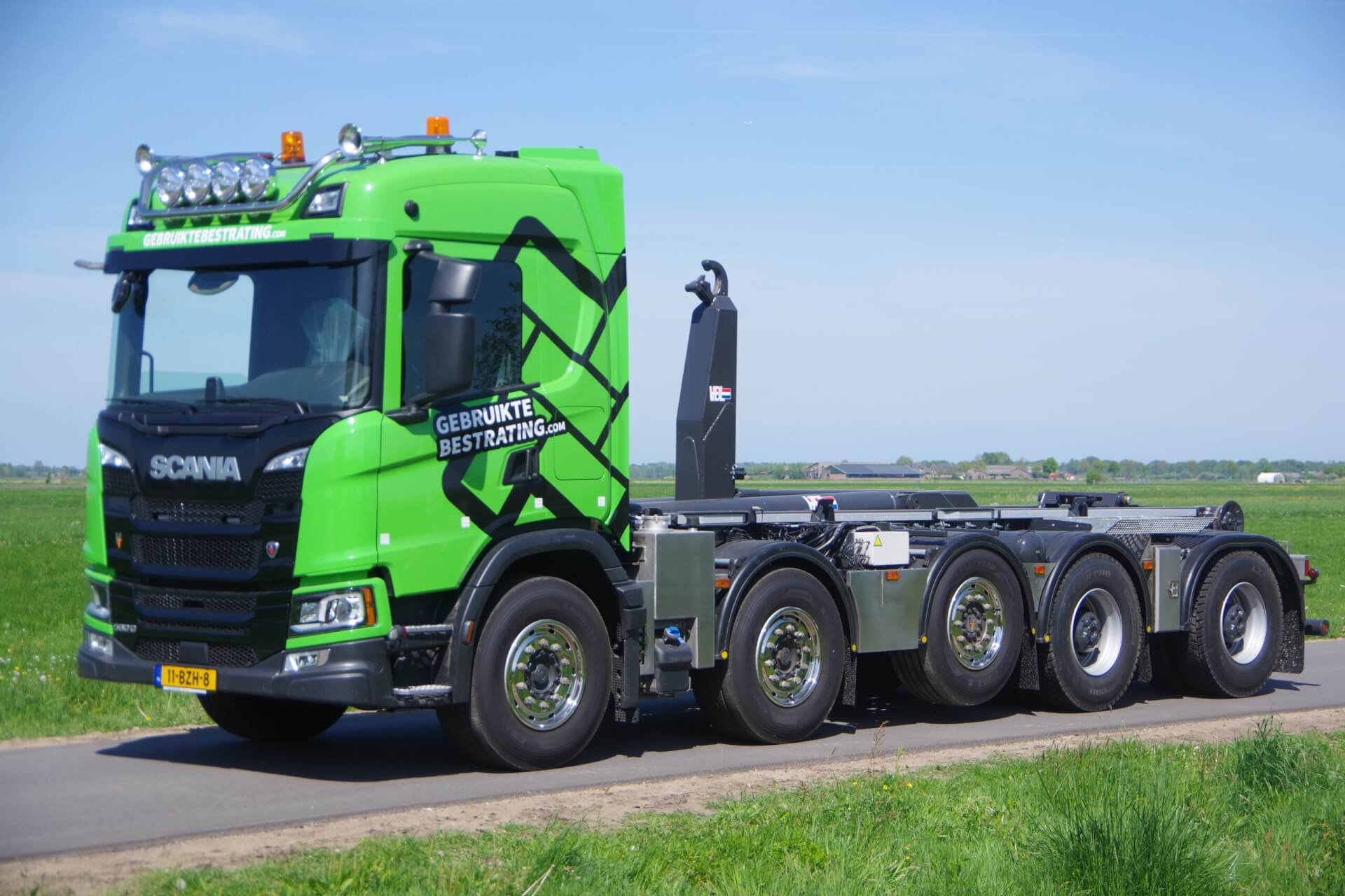 SCANIA G560 10x4 WIDE-SPREAD met 40Ton_VDL_Haakarm lv 6