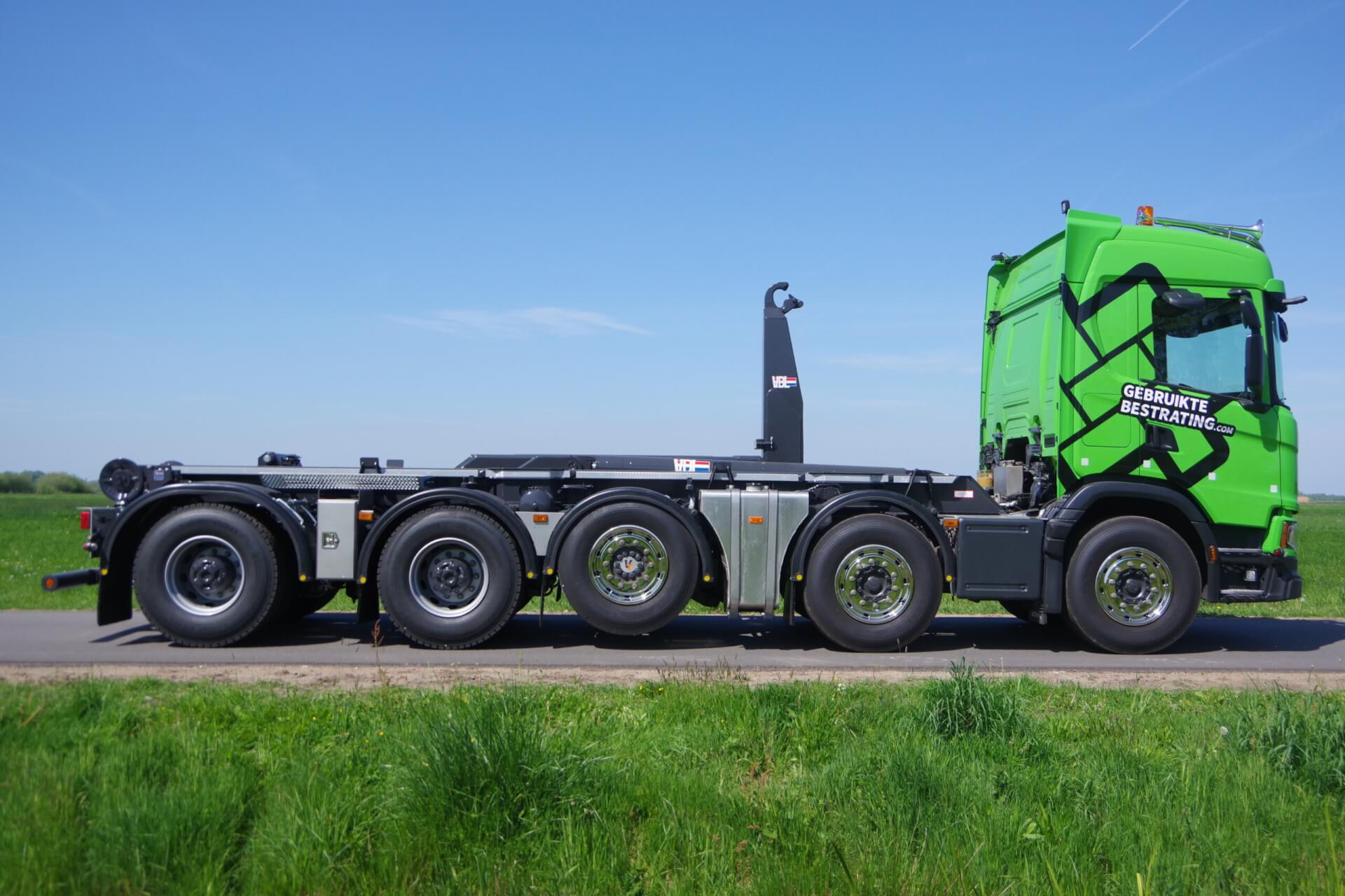 SCANIA G560 10x4 WIDE-SPREAD met 40Ton_VDL_Haakarm rz