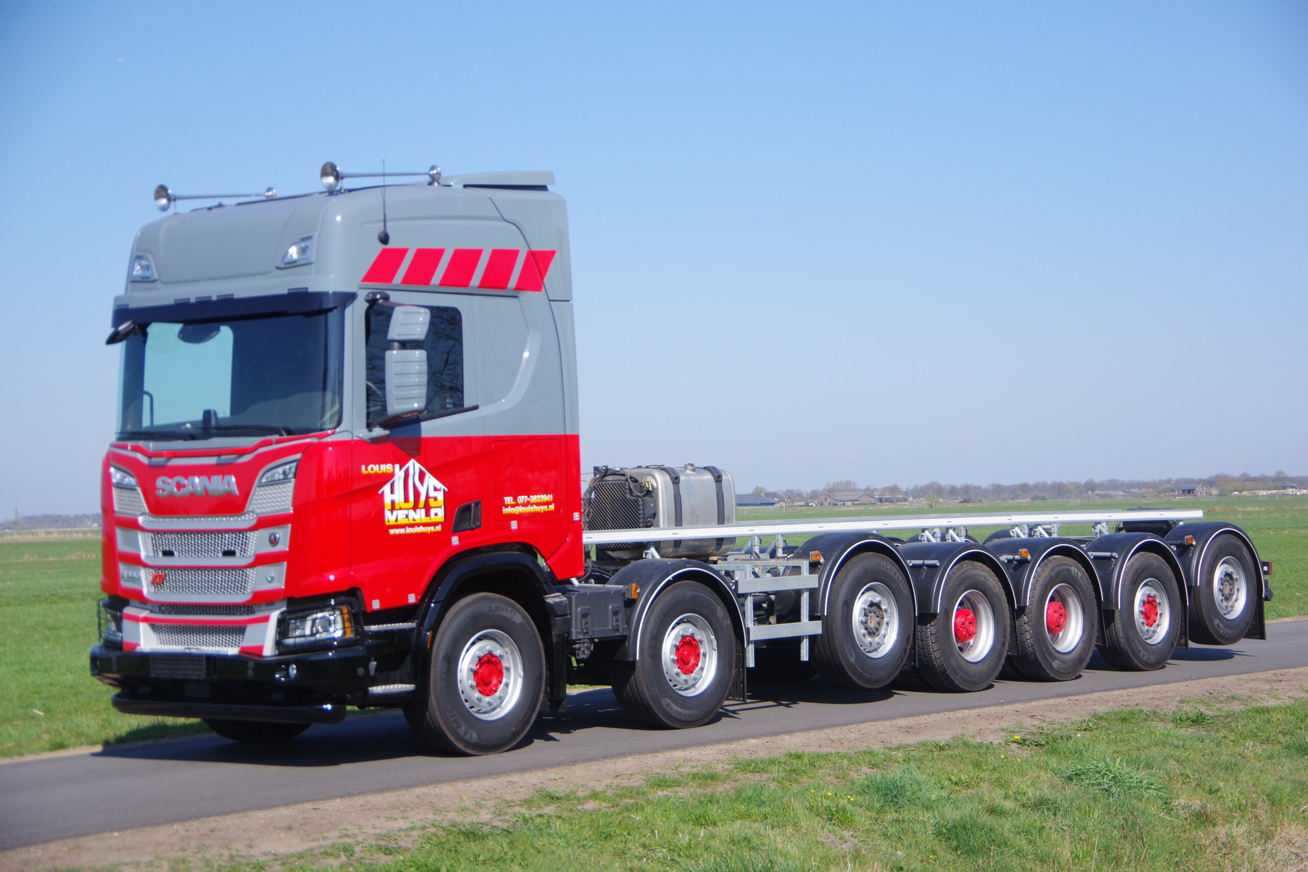 SCANIA R660 14x4 lv 3