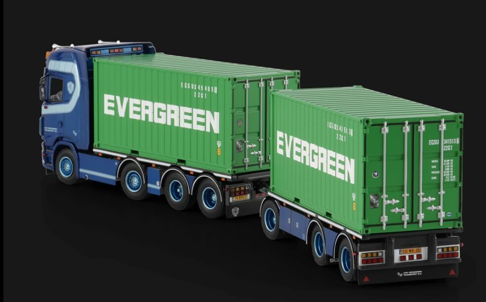 SCANIA v Wonderen