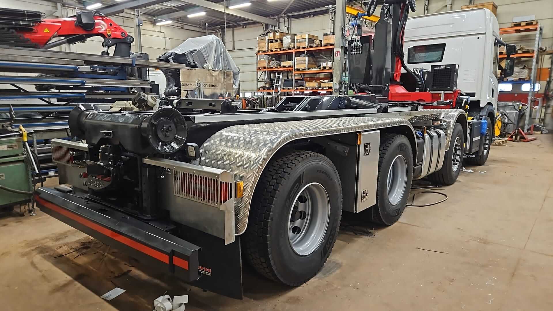 Scania 8x4 WSG 2