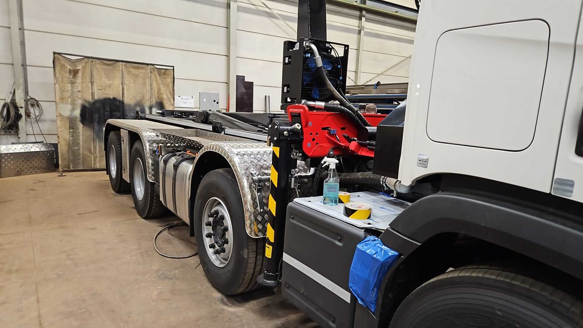 Scania 8x4 WSG