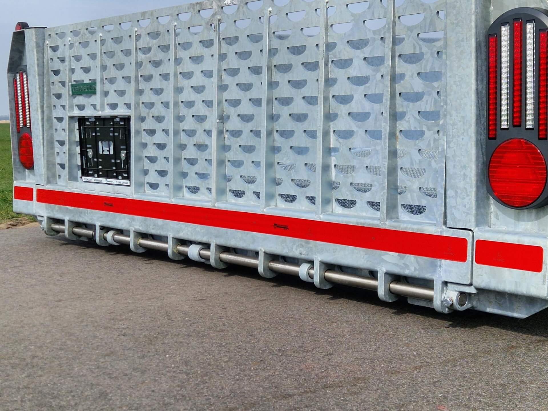 Superdiep 15 Ton 6.00x2.00m stootbalk