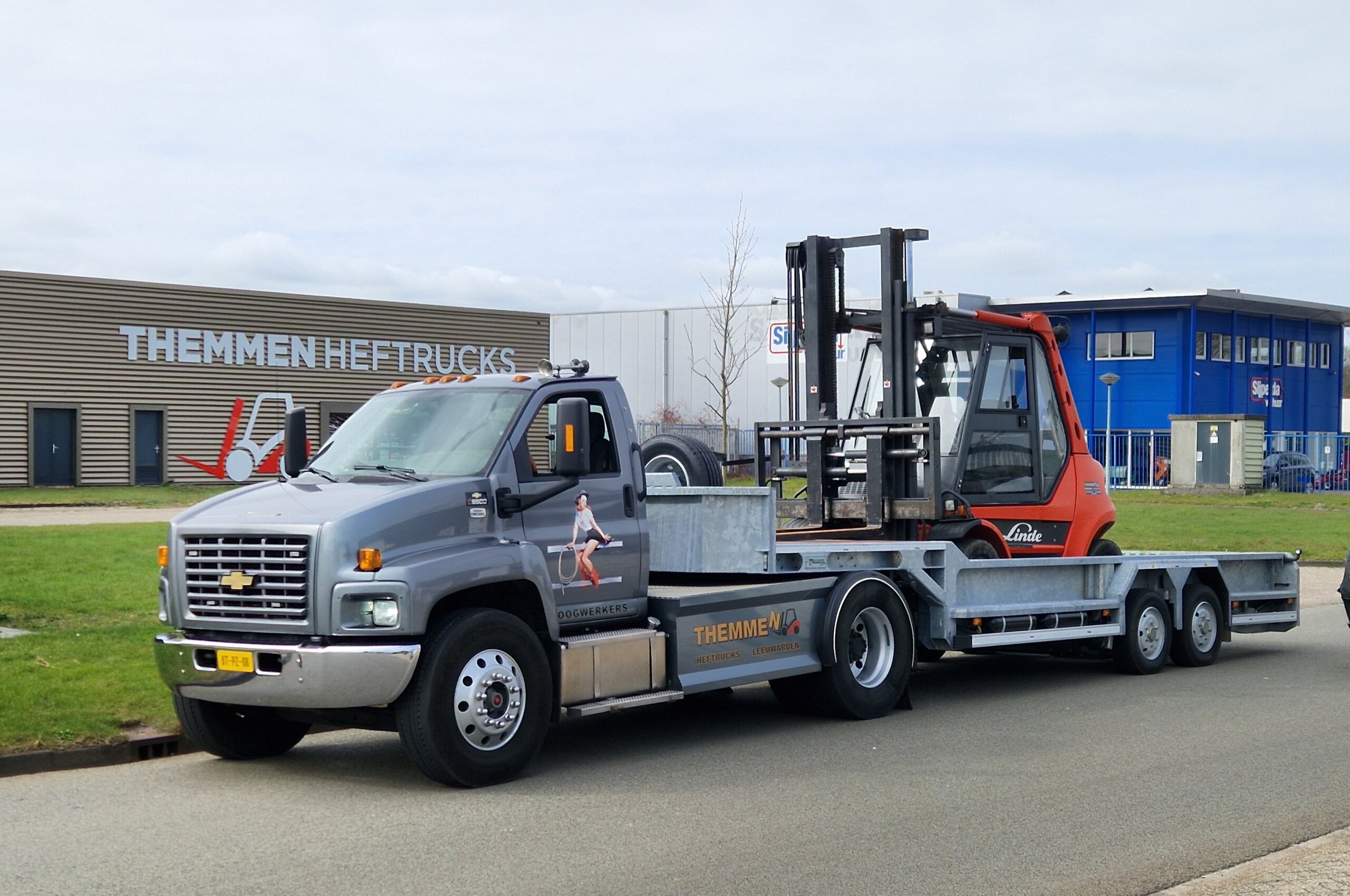 Superdiep - Daily met Reachtruck lv 4....