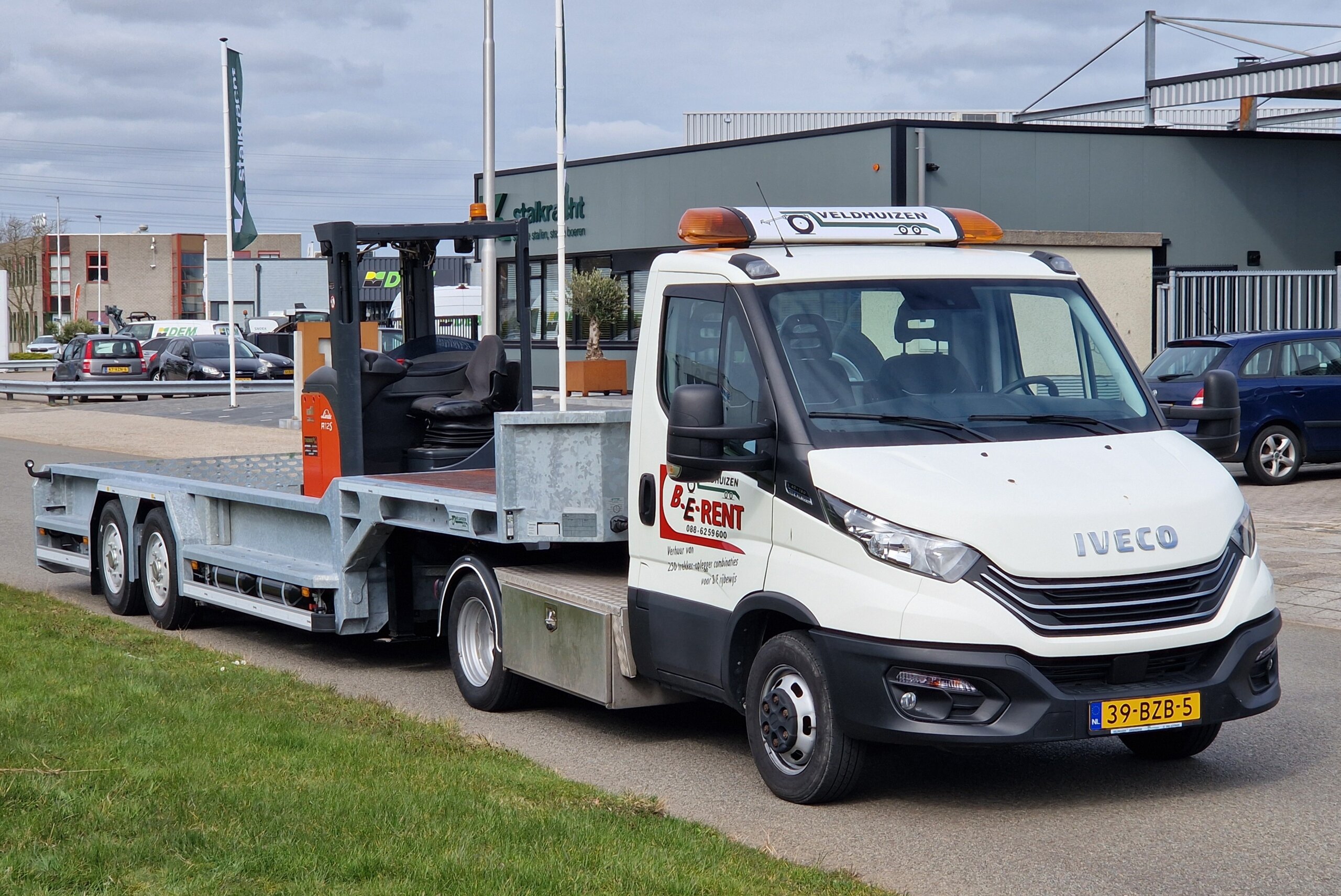 Superdiep - Daily met Reachtruck rv 2..