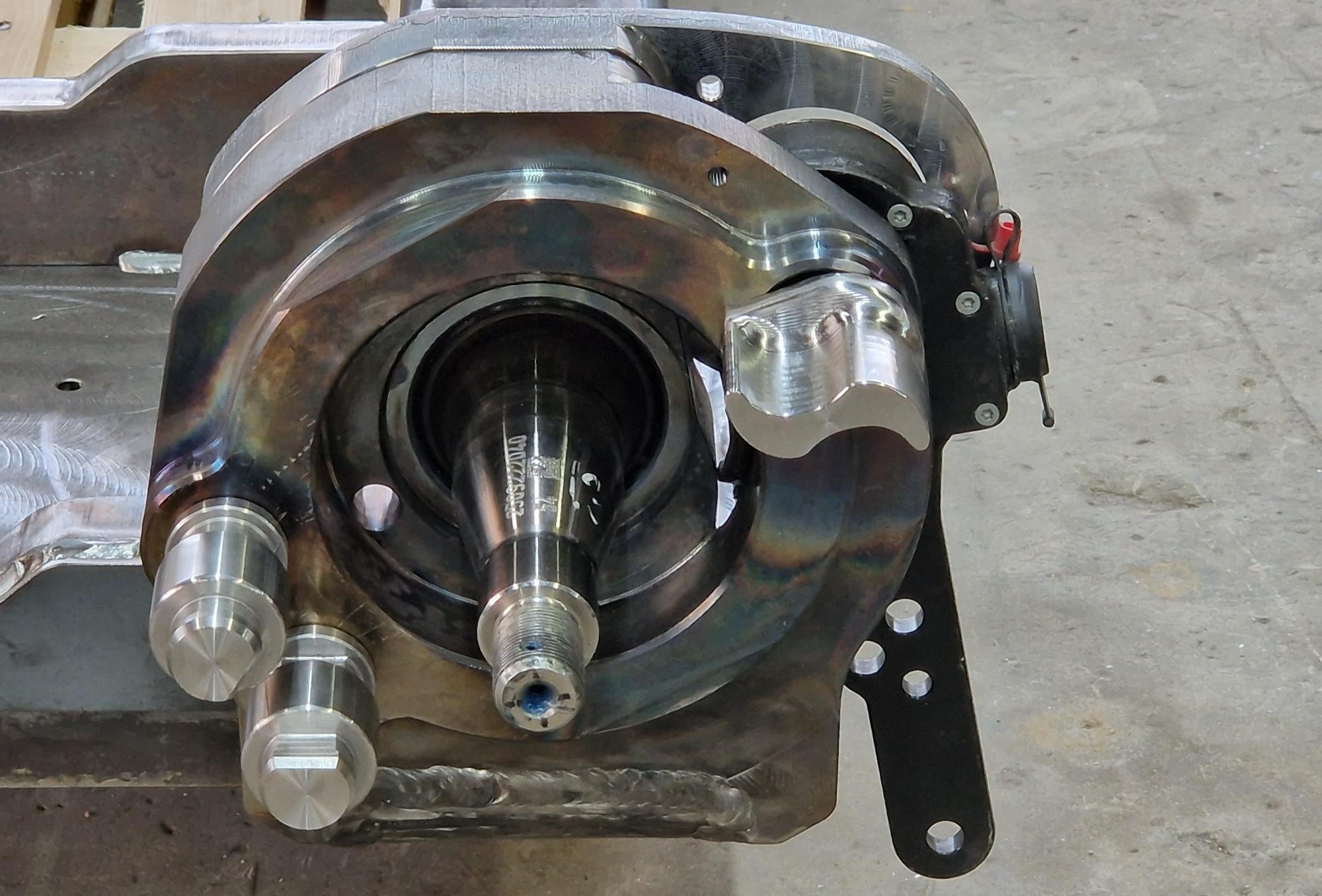 Superdiep gelast met S-nok