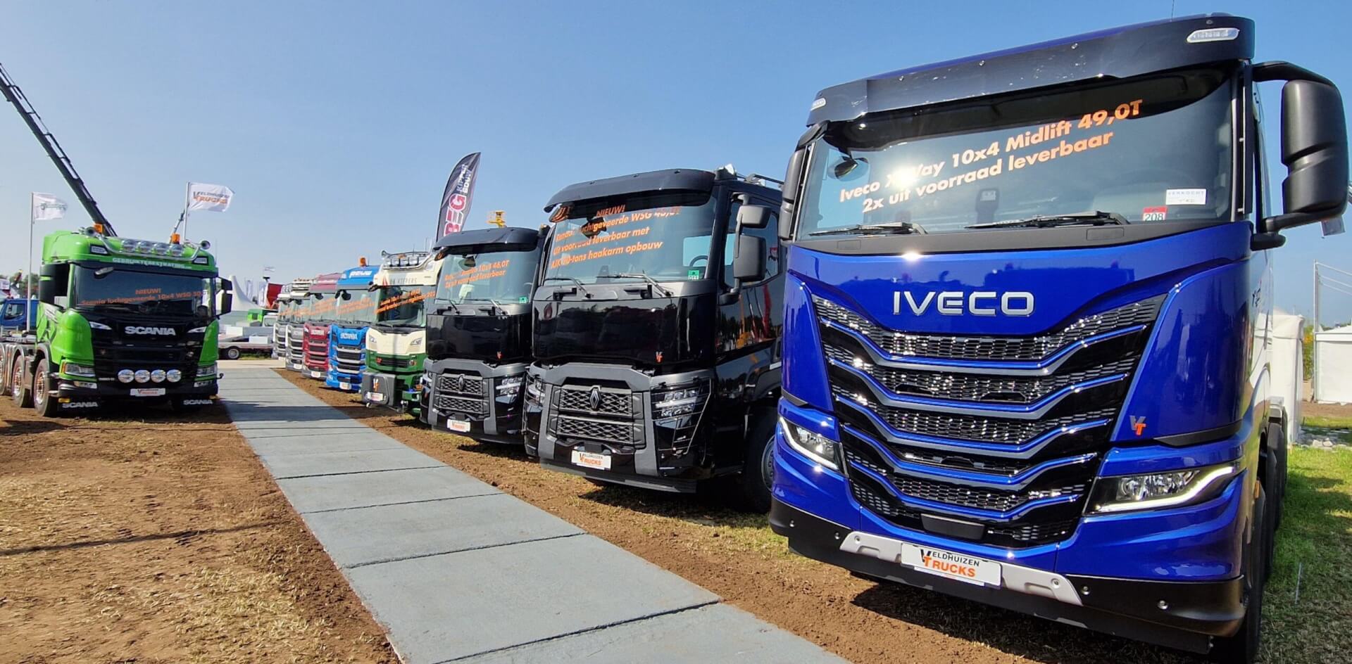 TKD '25 IVECO RENAUL SCANIA