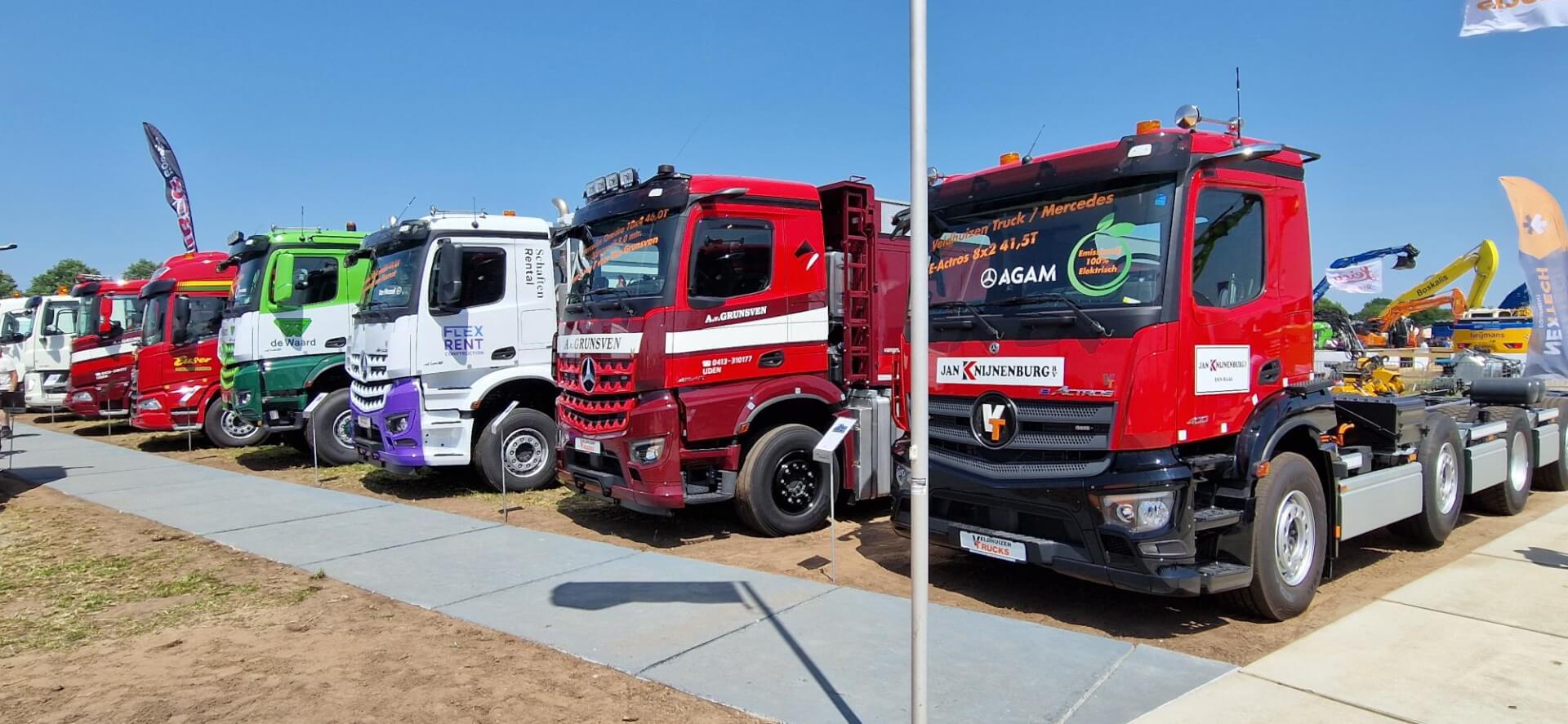 TKD '25 MERCEDES DAF