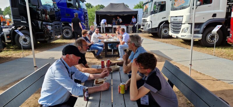 TKD '25 eten collega's 2