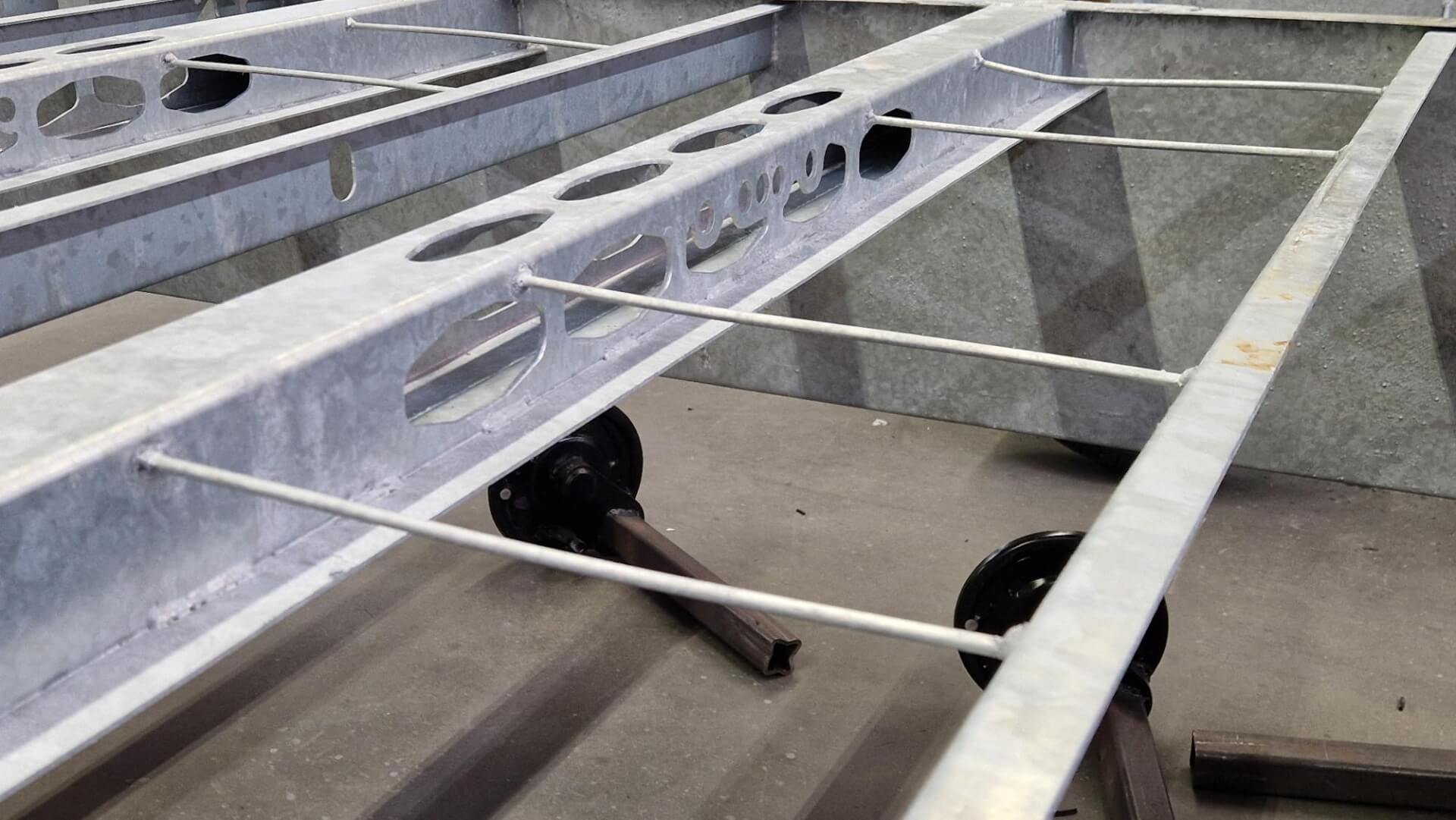 Tridem-Light 4,50x1,80m askoker