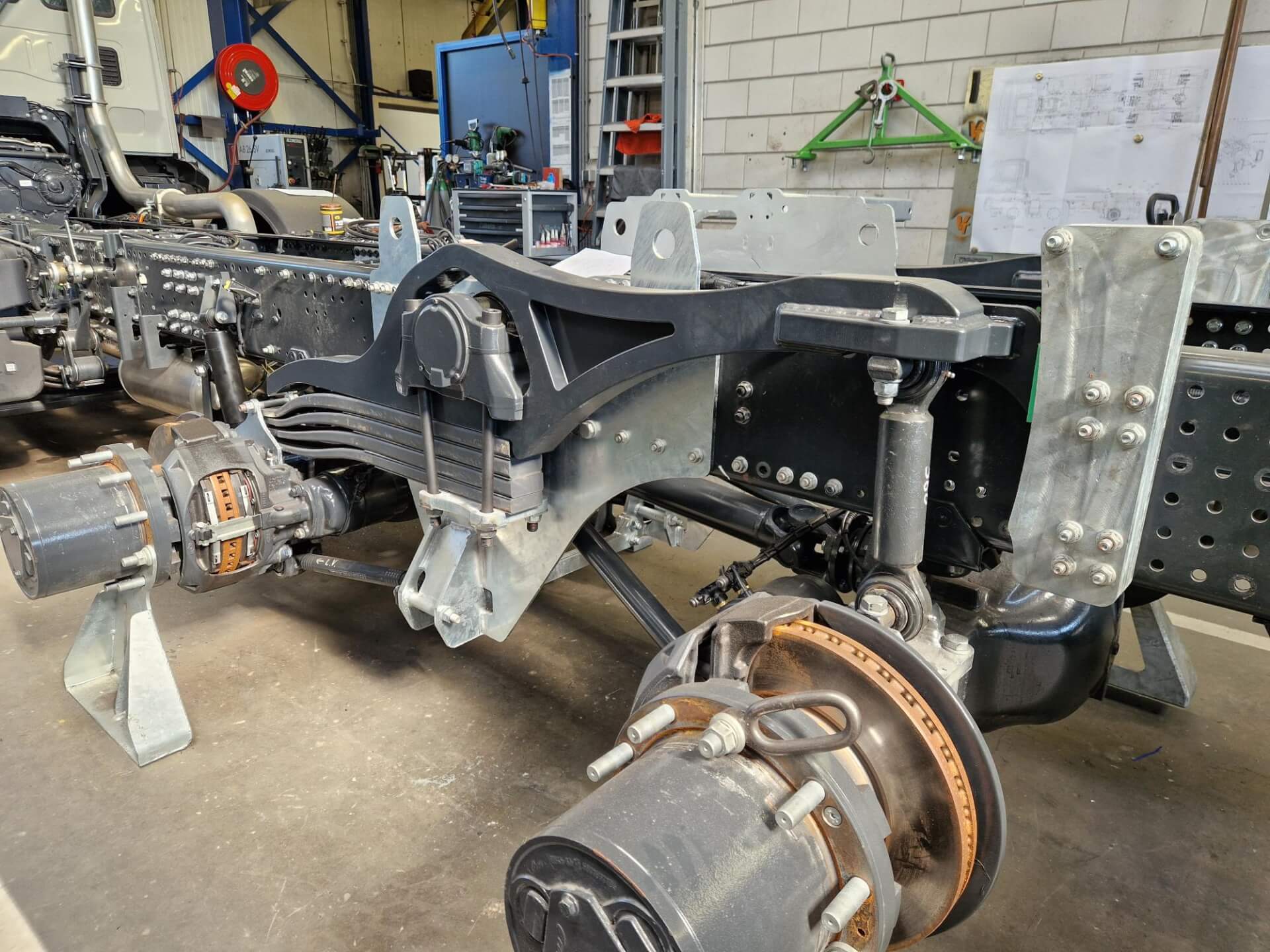 Veerpakket T-Way 8x4 la