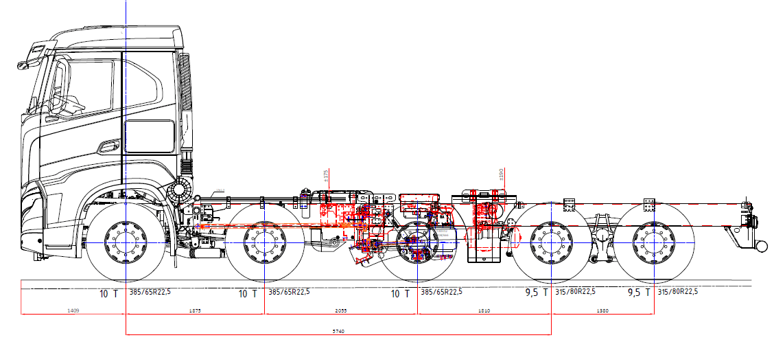 X-Way Midlift 5.740 mm