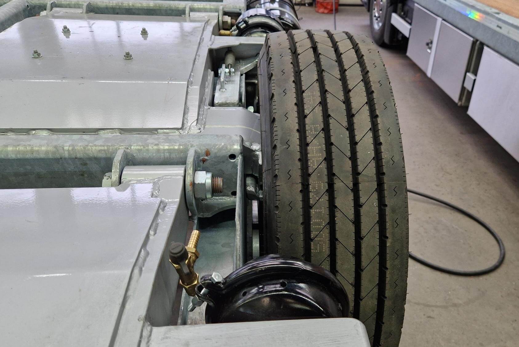 afstand Band - Wand 2