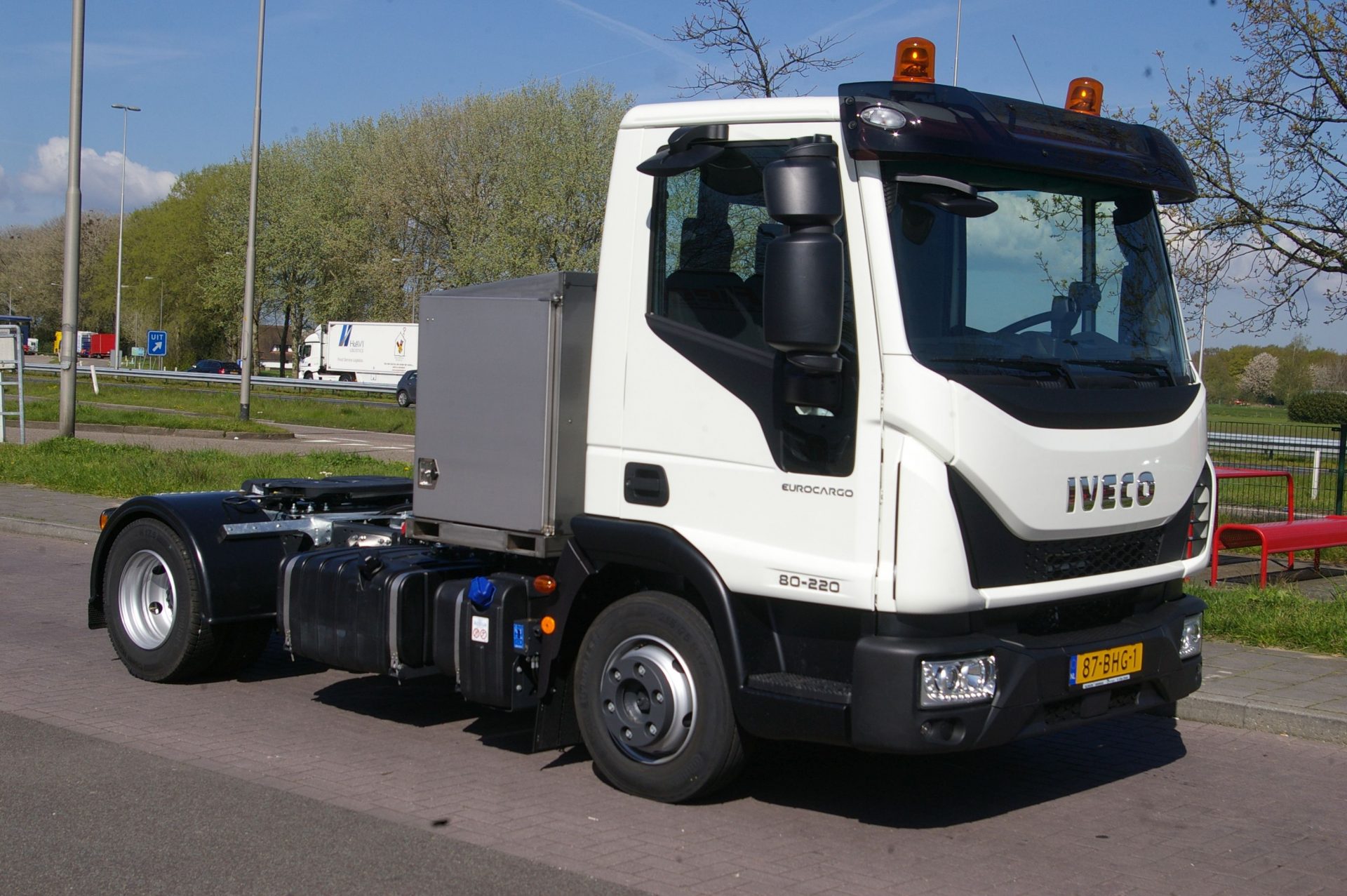 trekker ombouw Iveco Euro Cargo