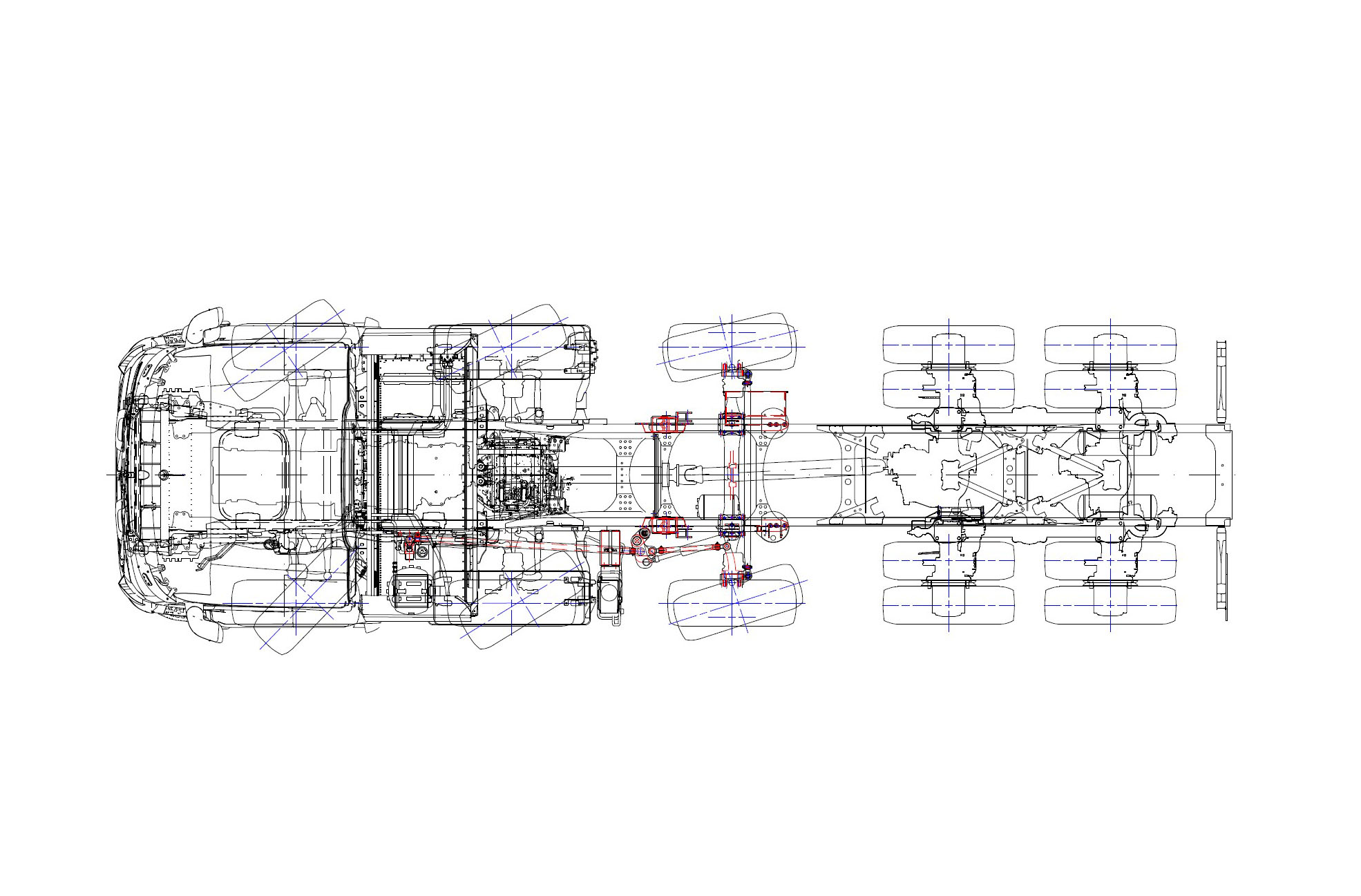 e-400 10x4 5450mm bovenaanzicht