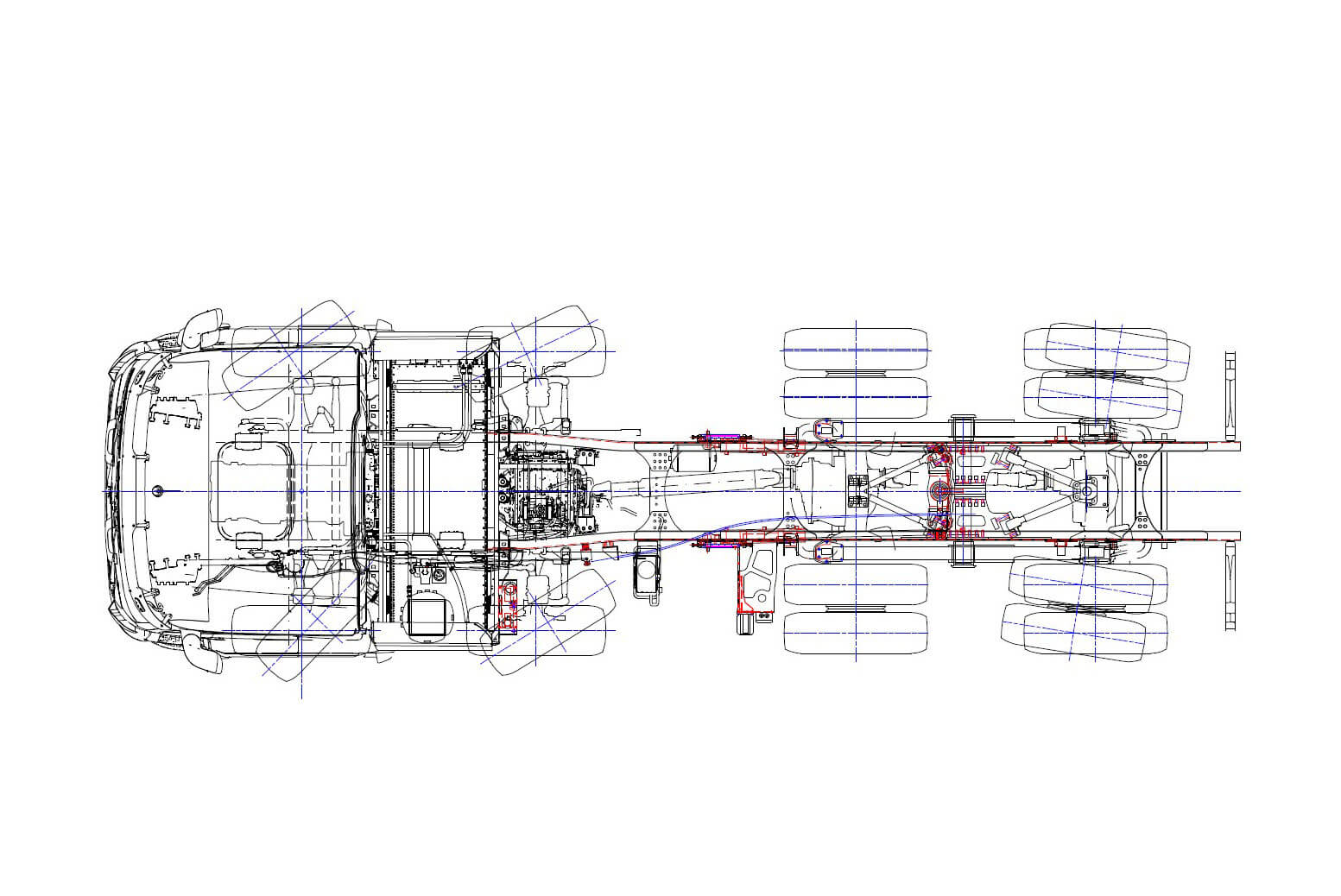 e-400 8x4 HYDRO- WSG boven gw