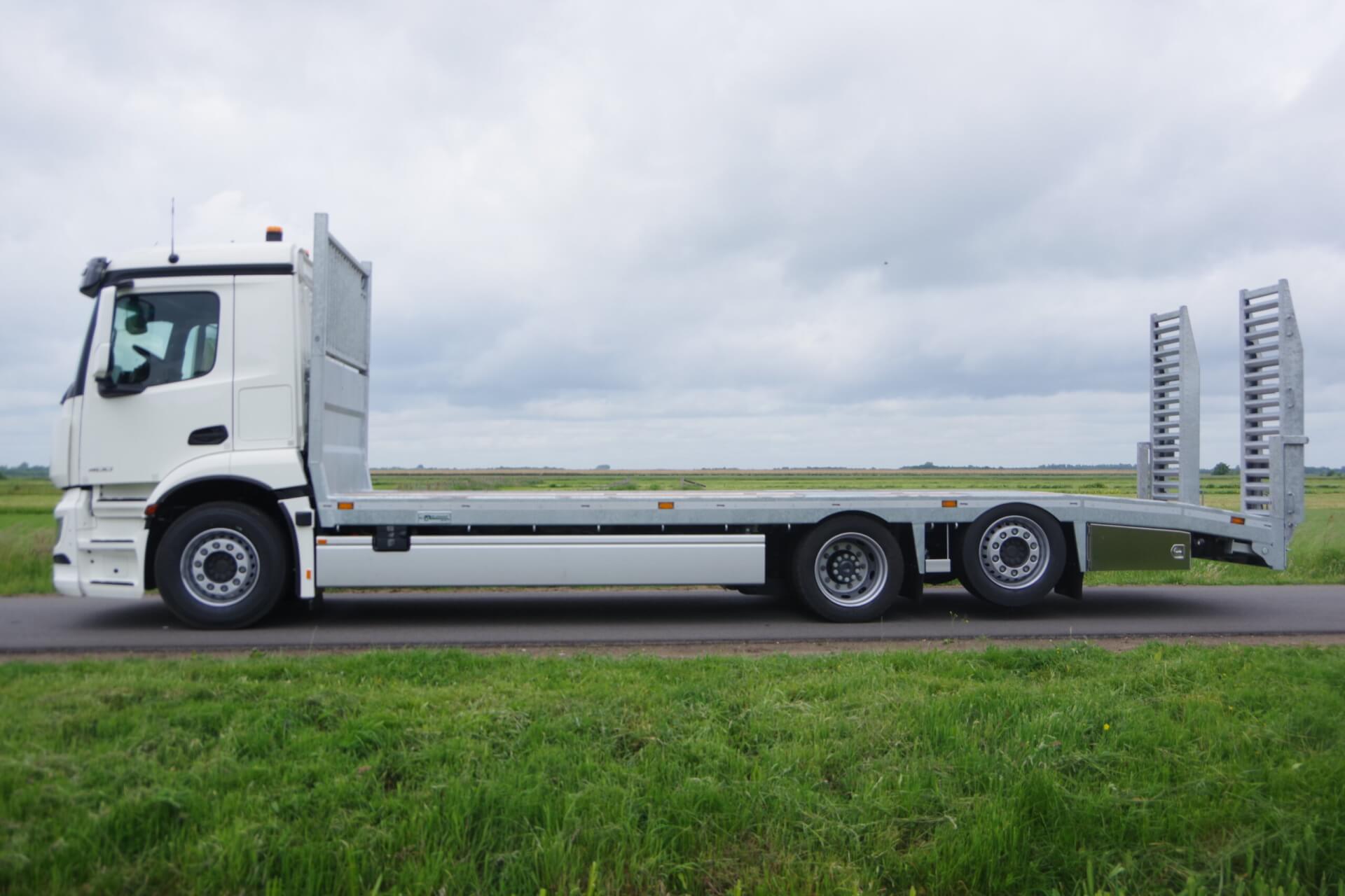 e-ACTROS oprijwagen 29-78 lz