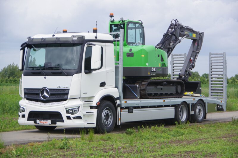 .e-ACTROS oprijwagen 29-78 met LIMACH_E88.1 lv 2