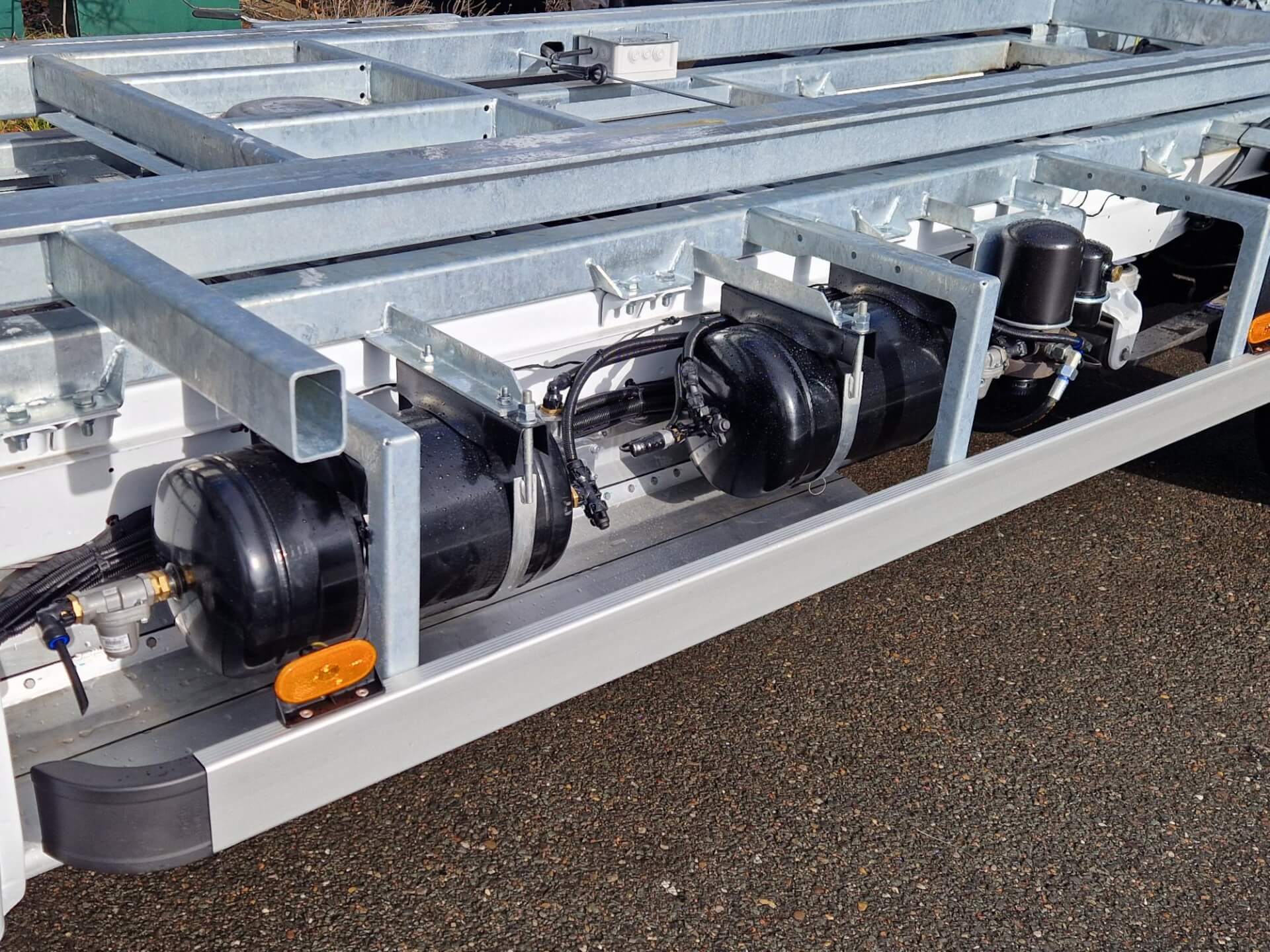 e-Sprinter 414 Clixtar trekker luchtketels