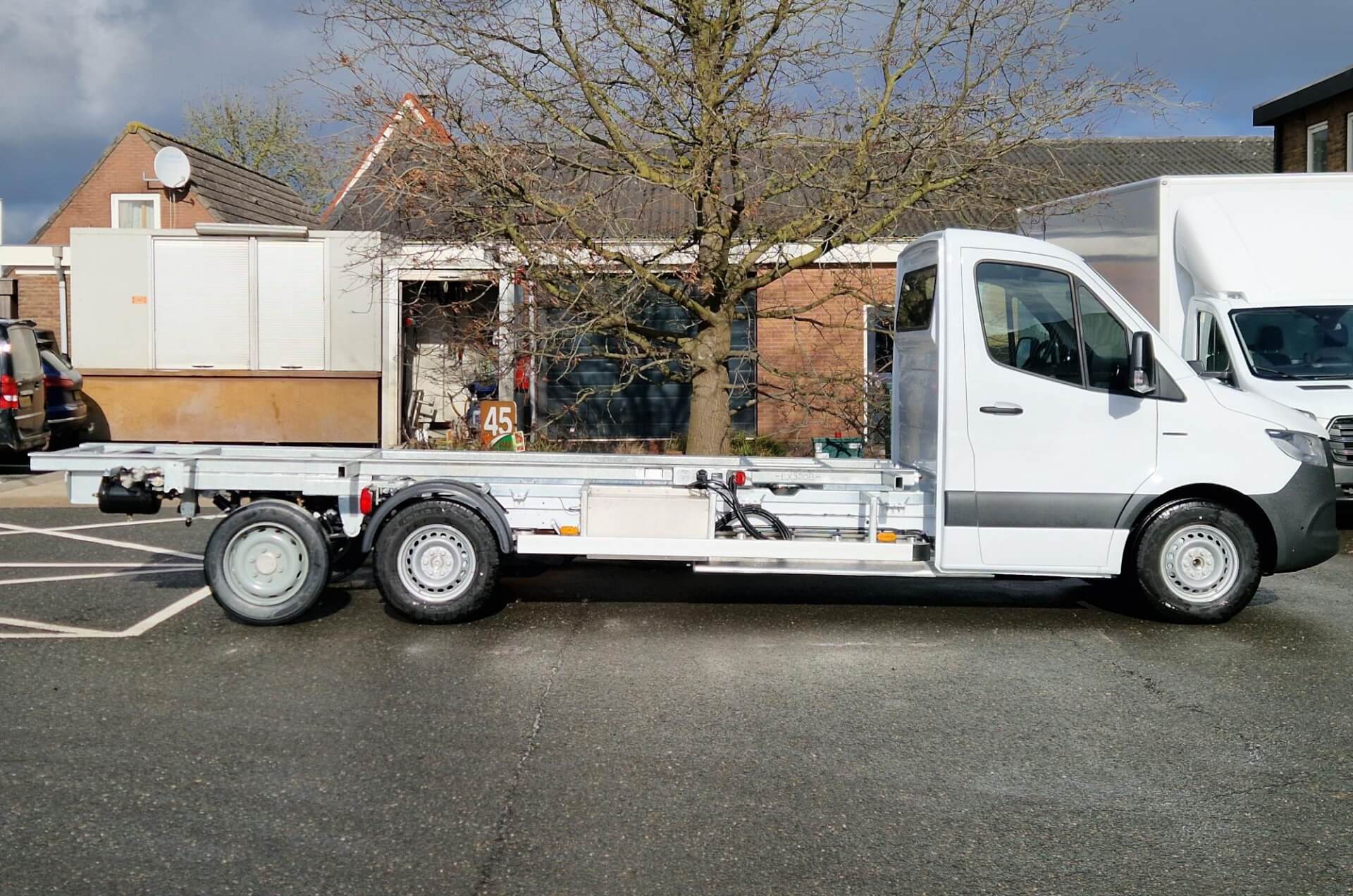 e-Sprinter 414 Clixtar trekker met Clixtar chassis rz 2