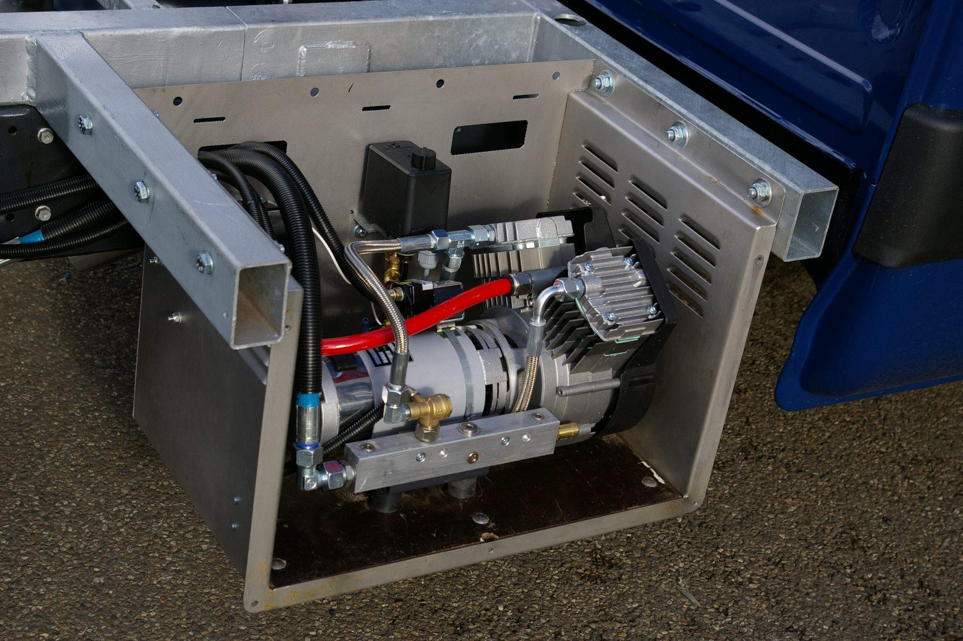 elektrische compressor Iveco Daily Euro 6