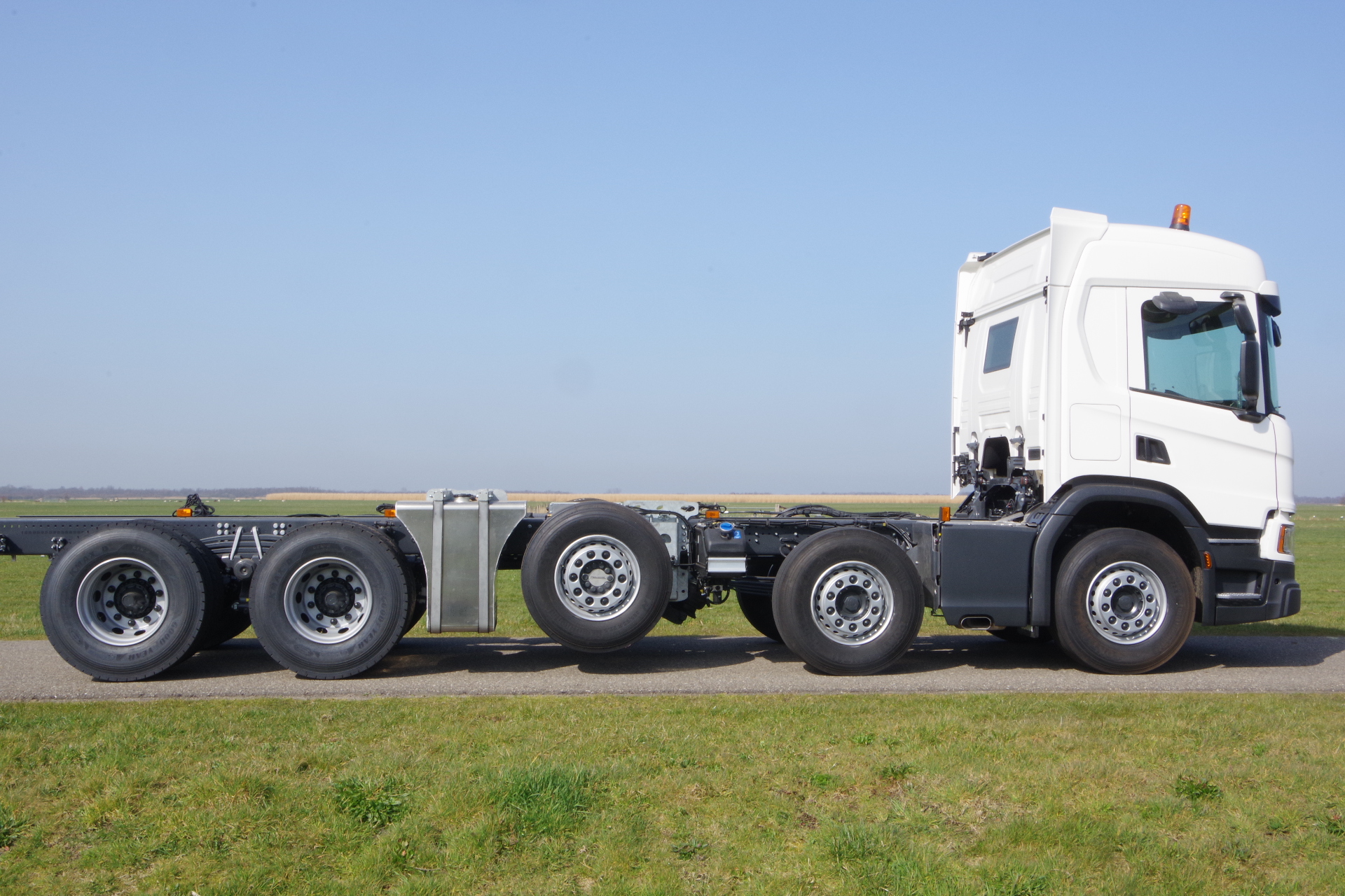 P410 10x4 Voorraad Chassis r