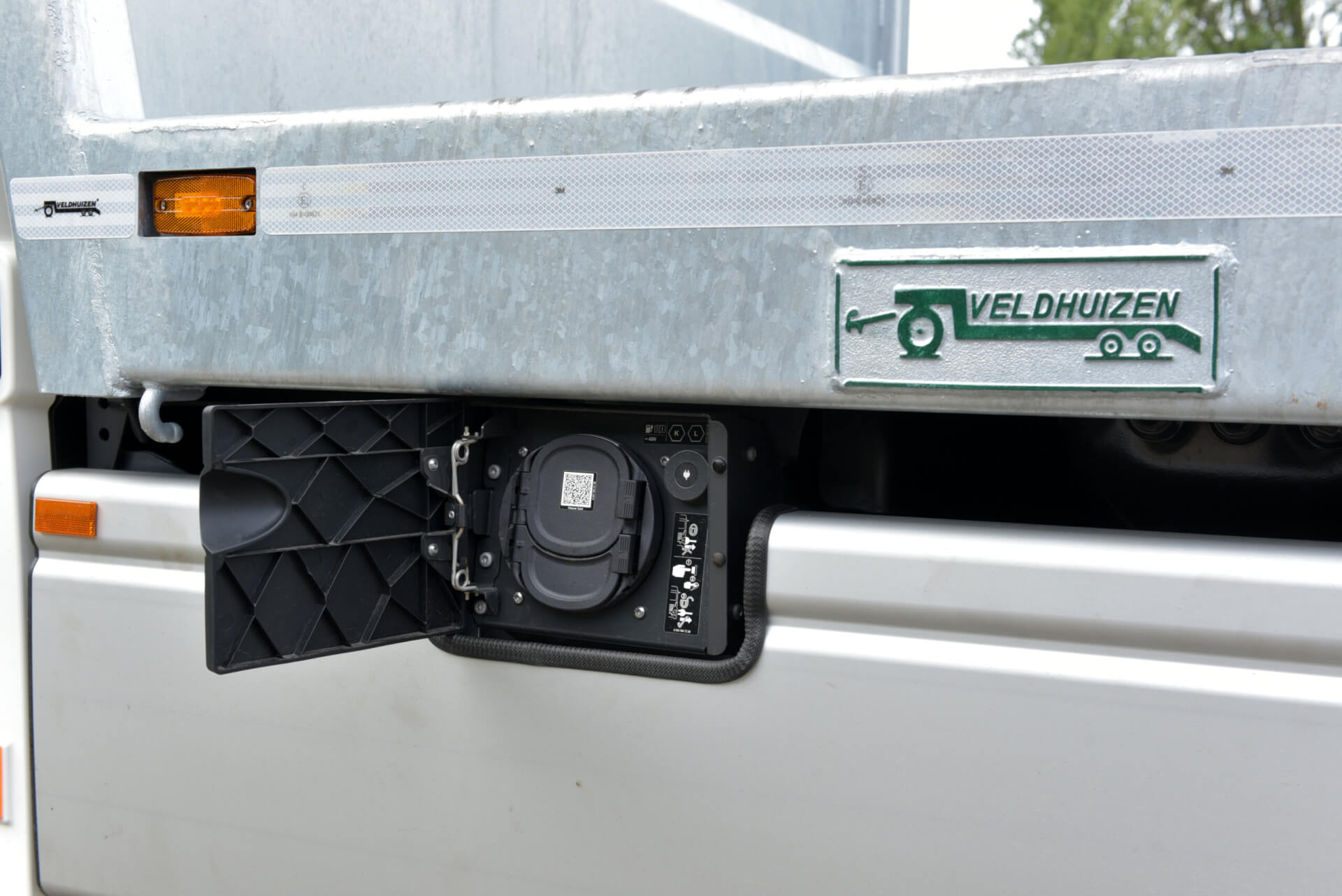 stekker e-ACTROS oprijwagen