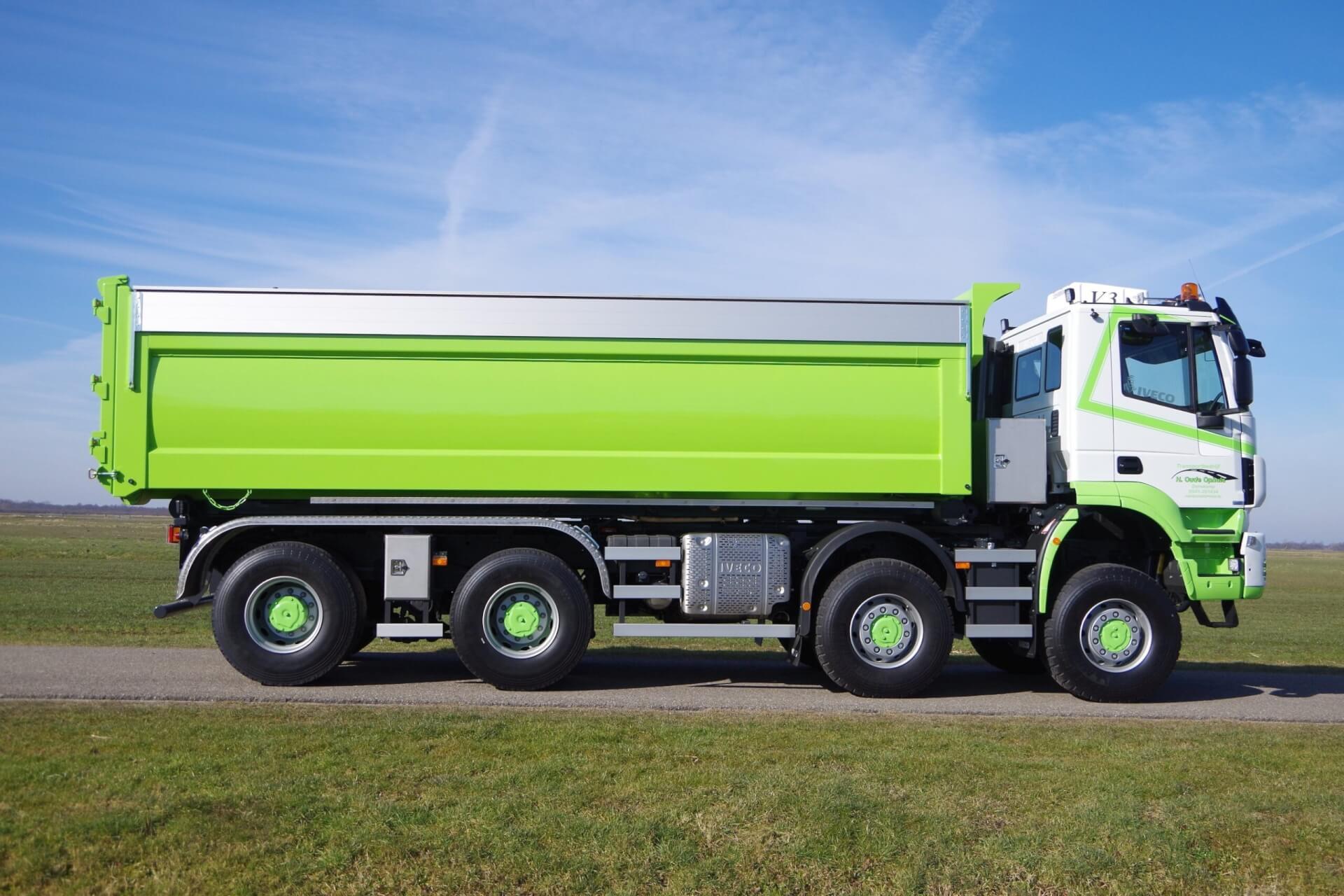 Trakker 8x8 met Kabel Olde Ophuis rz 1